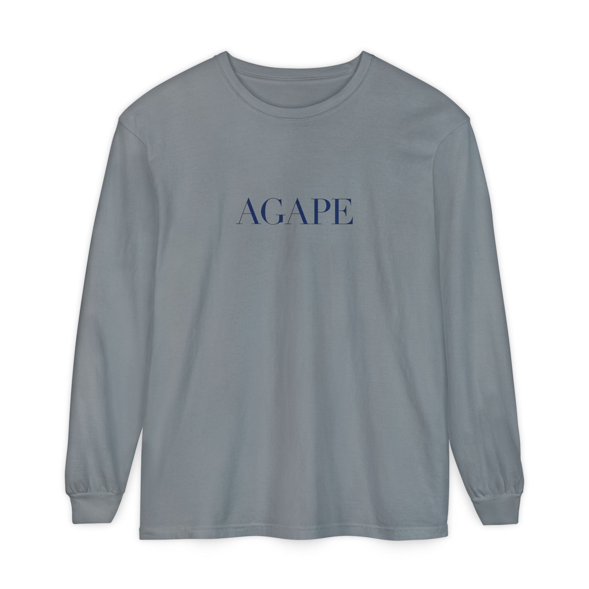 Agape Christian Long Sleeve T-Shirt — Faith-Based Apparel