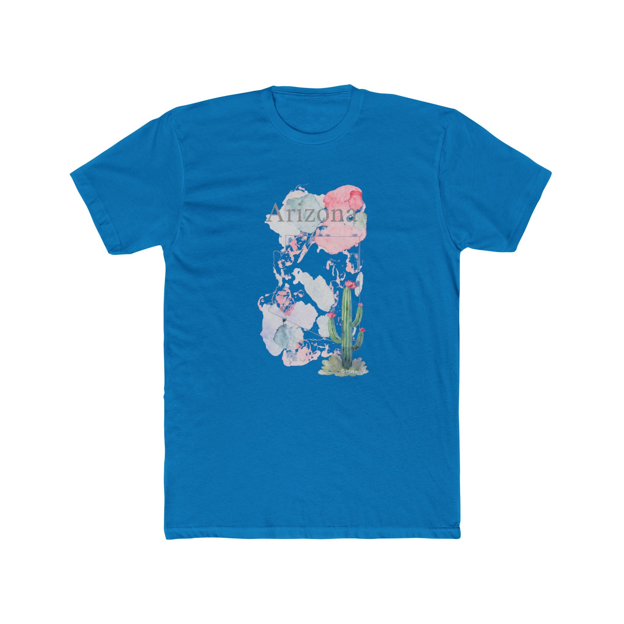 Arizona T-Shirt for Women | Desert Cactus Graphic Tee | Soft Cotton Shirt