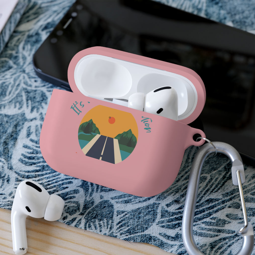 Inspirational AirPods Case Cover, Motivational AirPods Pro Sleeve, Adventure Gear, Travel Accessory, Gift for Travelers