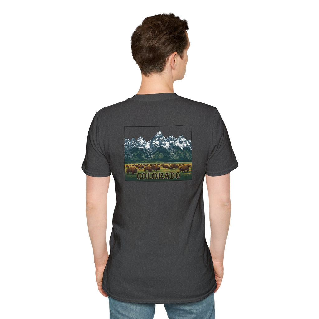 Colorado Men's T-Shirt — Men's Colorado State Tee
