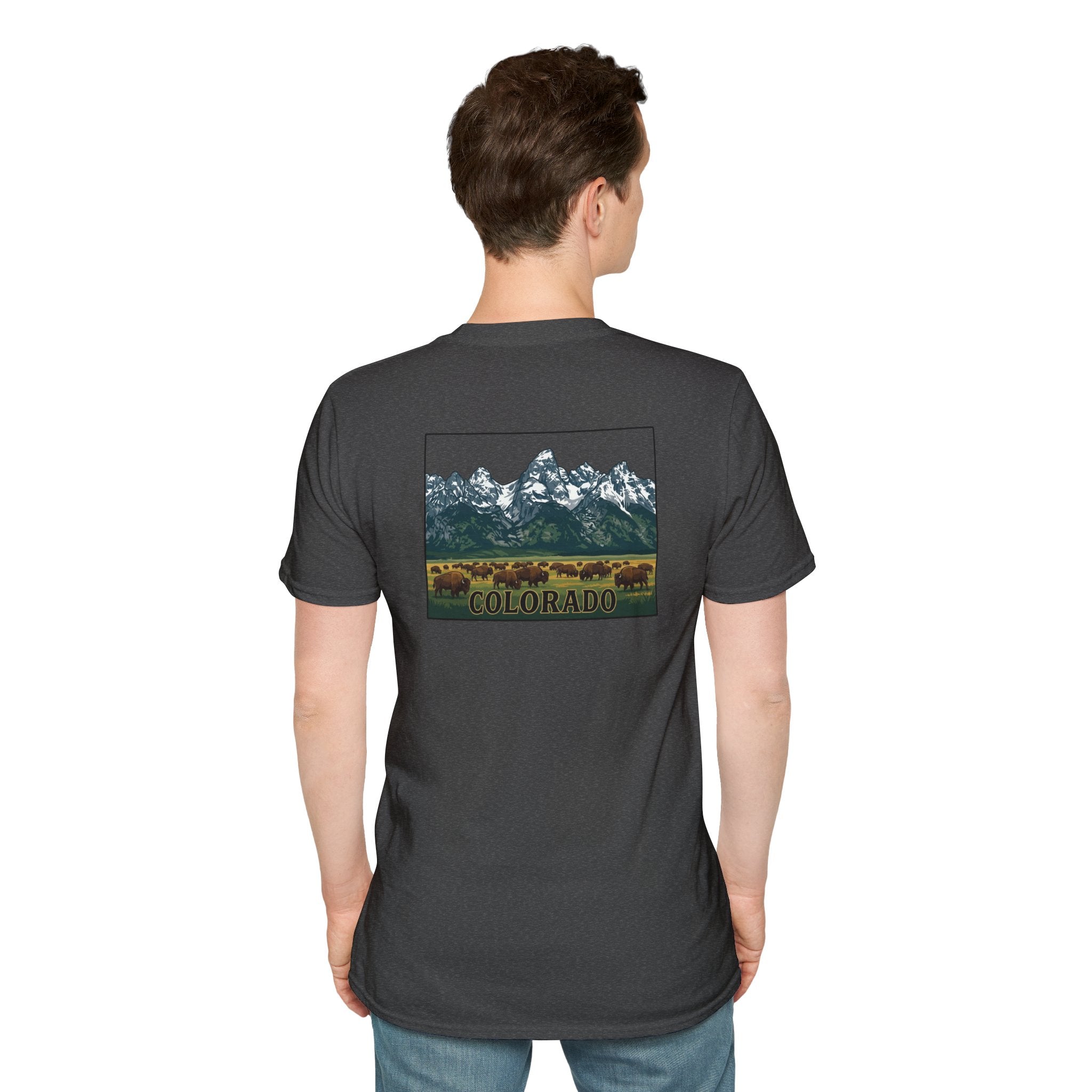 Colorado Men's T-Shirt — Men's Colorado State Tee