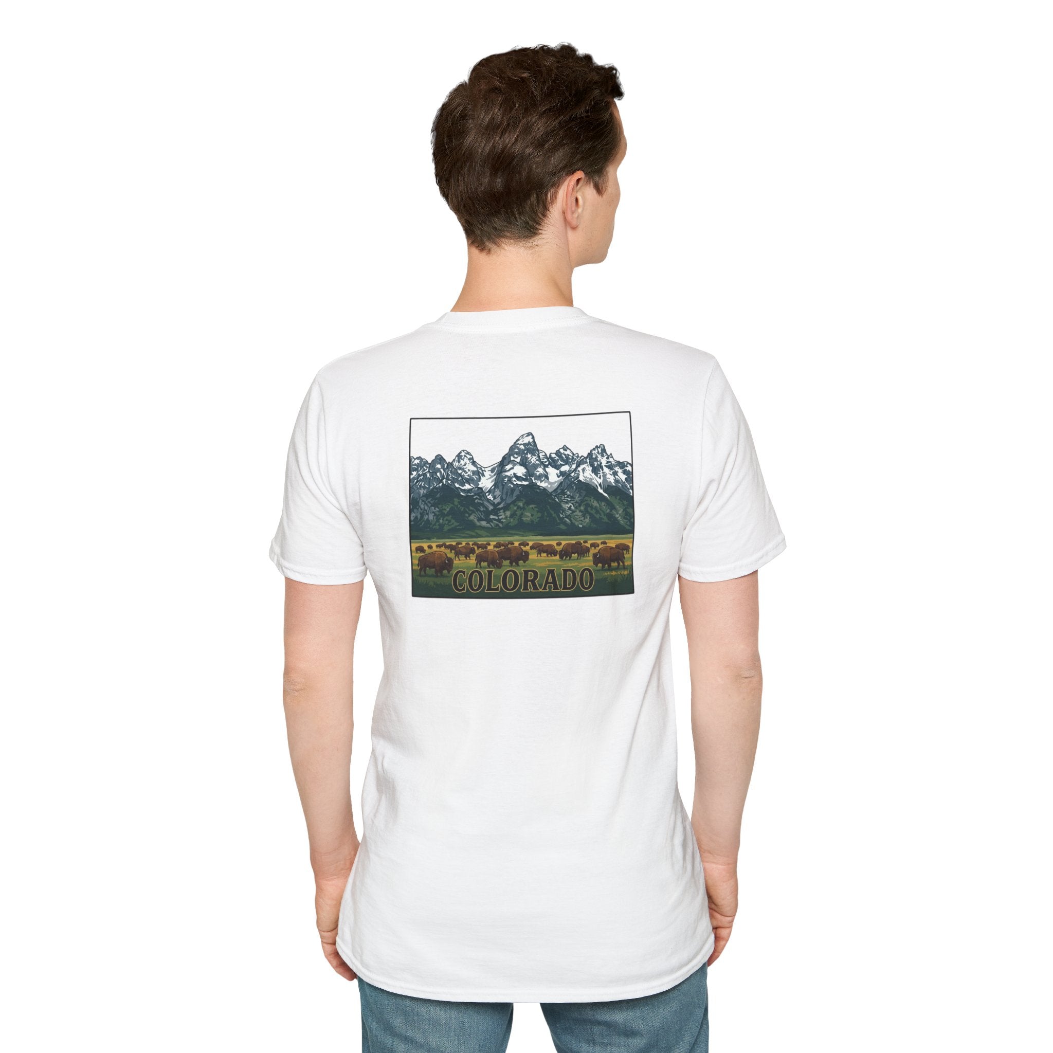 Colorado Men's T-Shirt — Men's Colorado State Tee