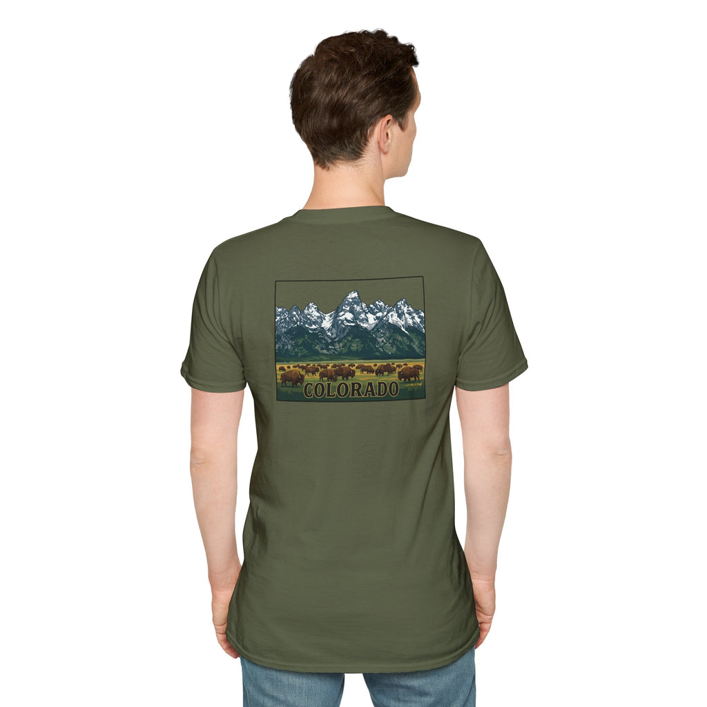 Colorado Men's T-Shirt — Men's Colorado State Tee