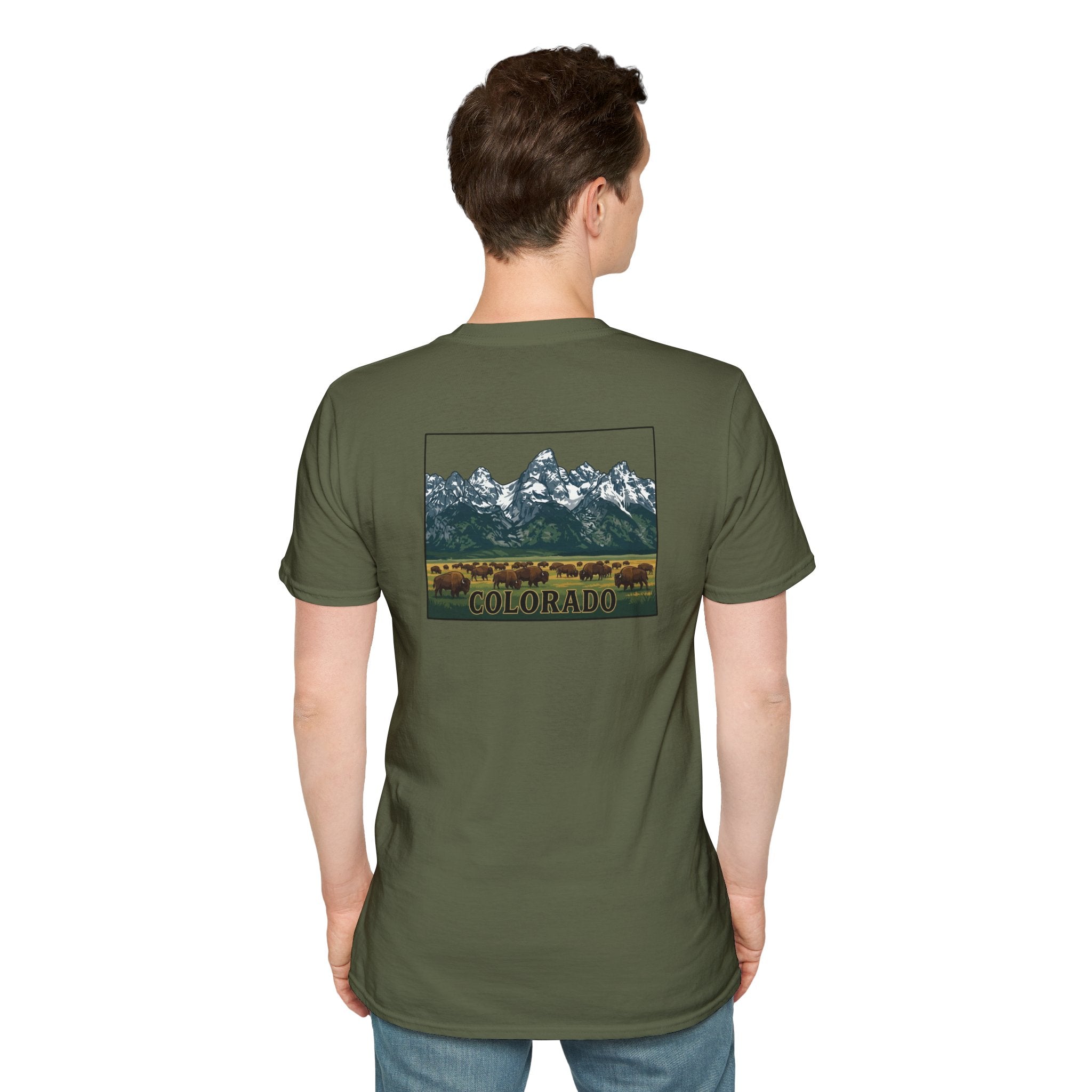 Colorado Men's T-Shirt — Men's Colorado State Tee