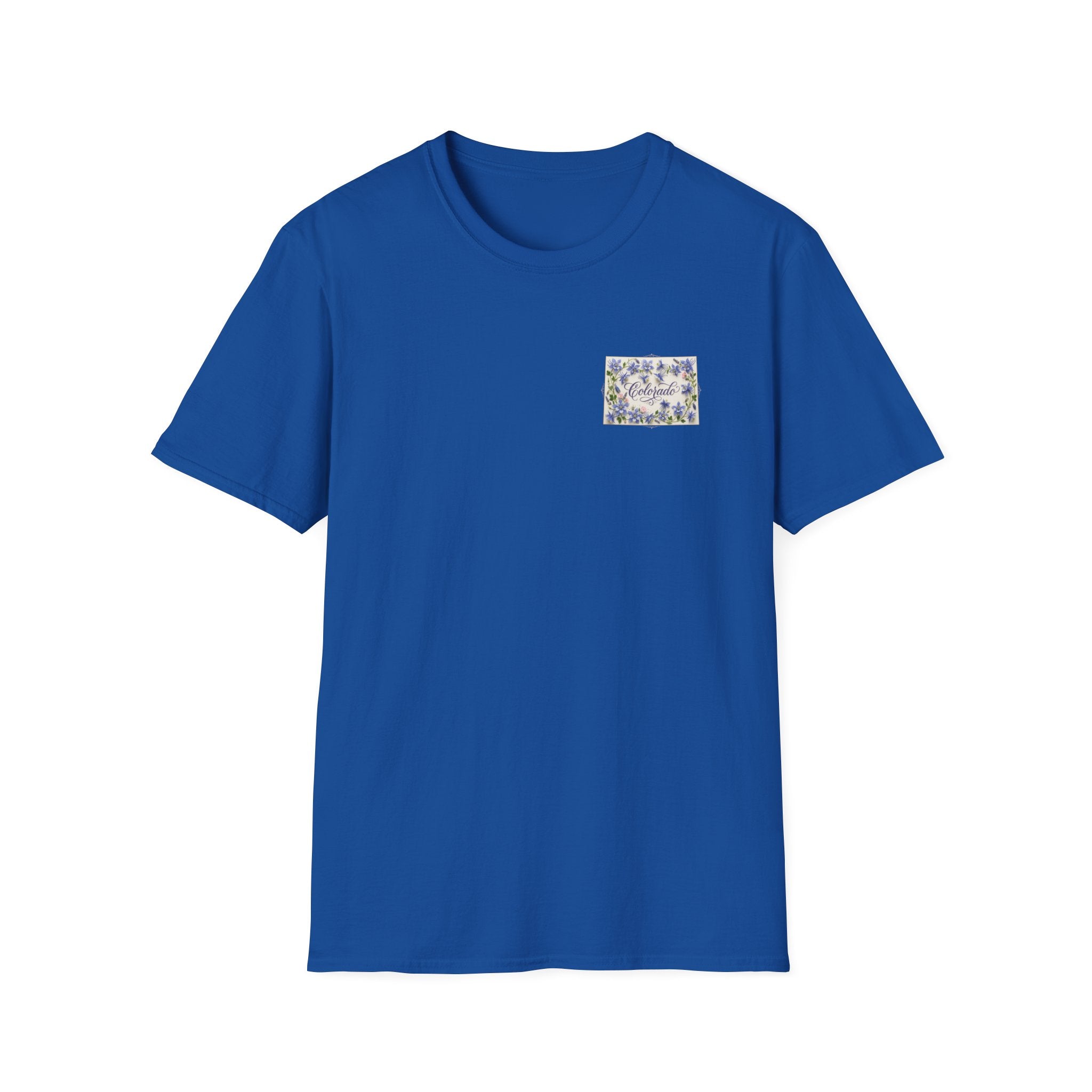 Colorado State Flower Women's T-Shirt — Floral Colorado Tee
