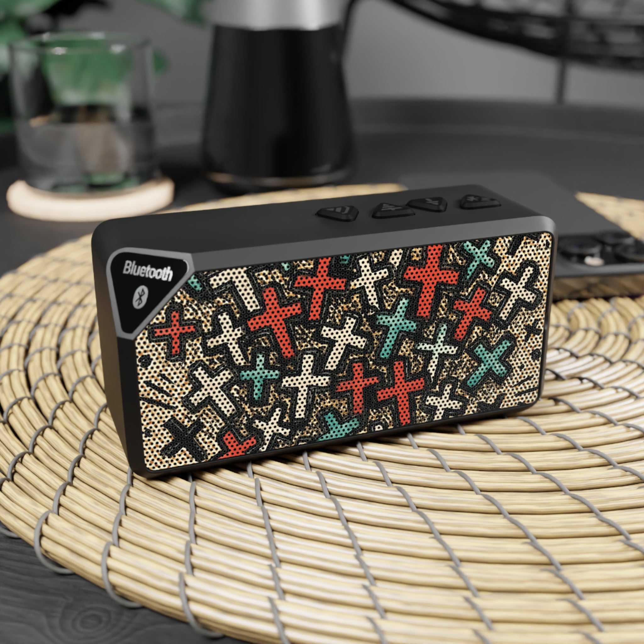 Jabba Cross Bluetooth Speaker — Portable Novelty Speaker