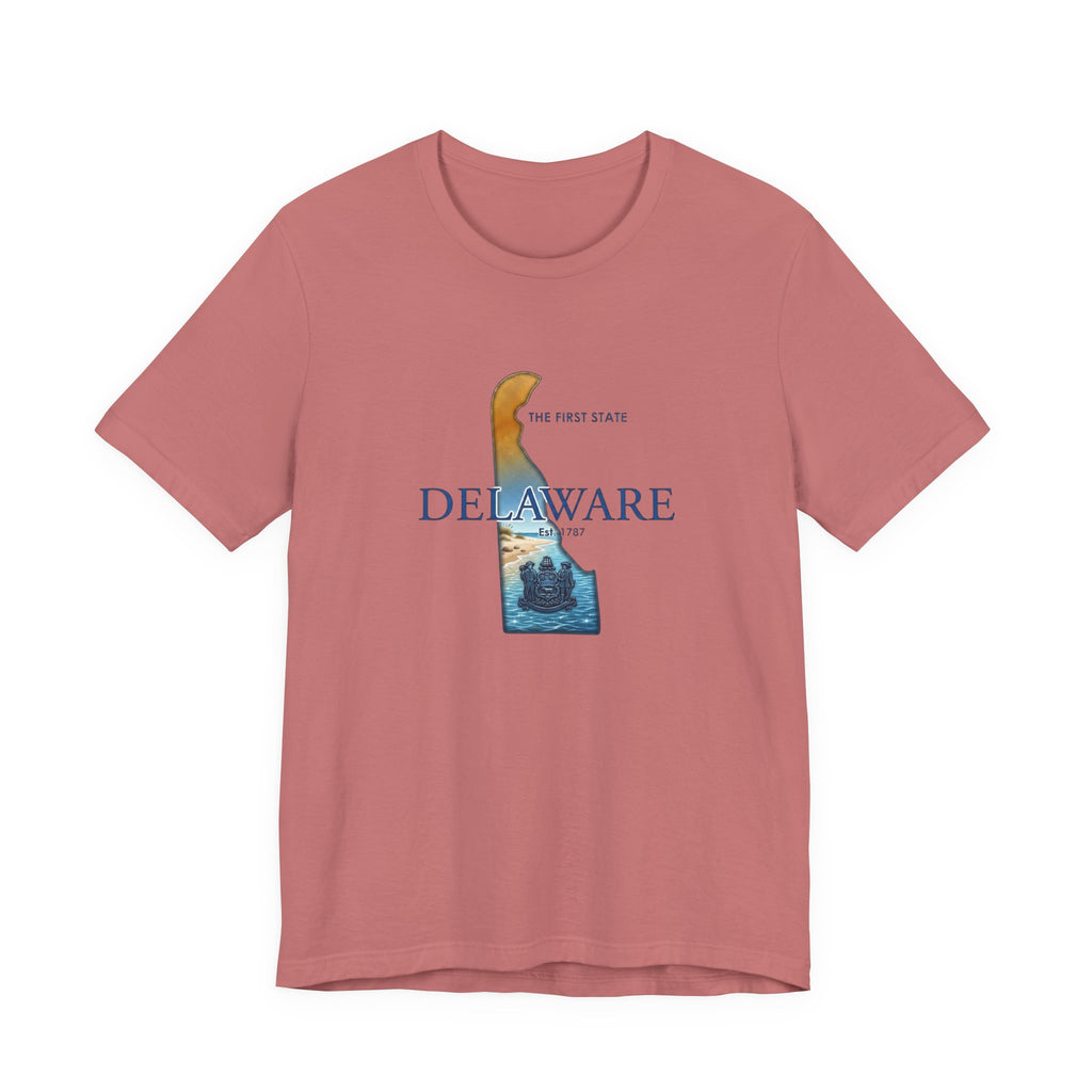 Delaware Graphic Tee