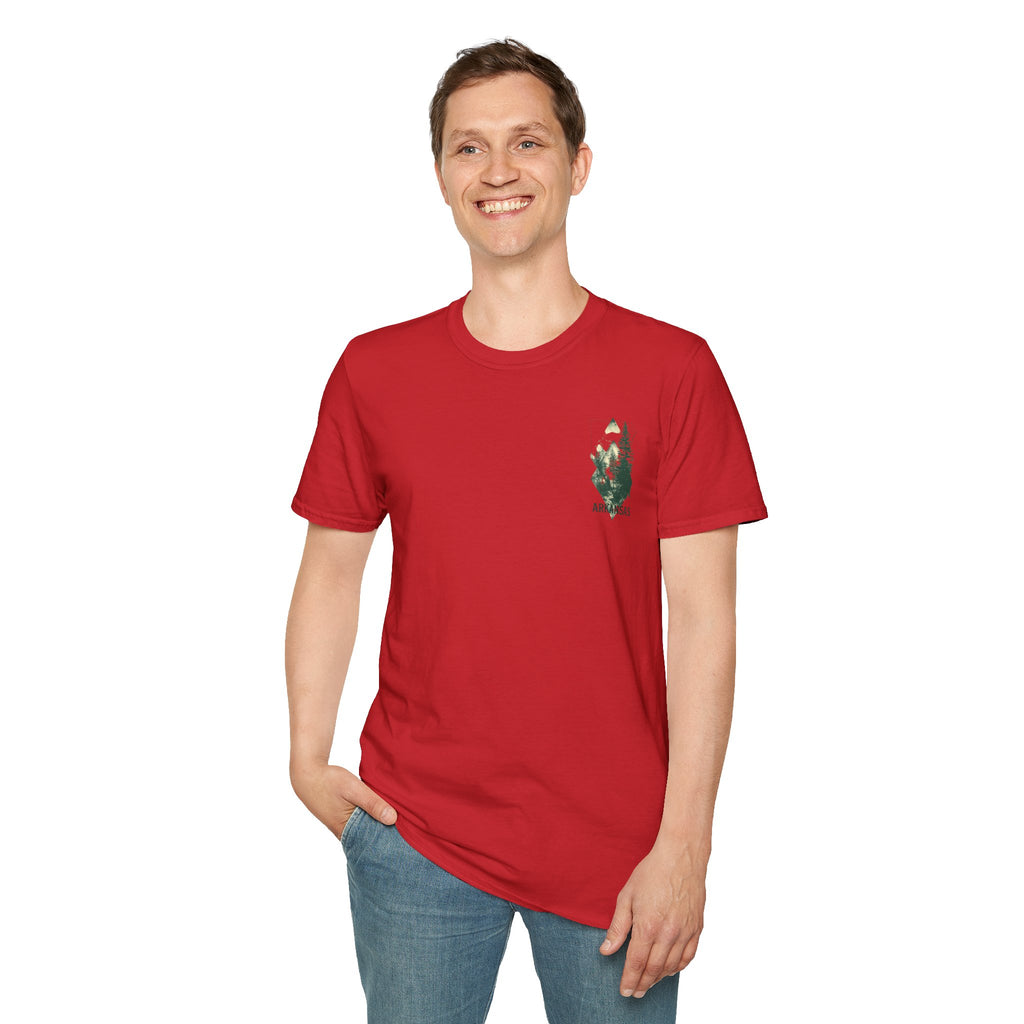 Arkansas Mountain Forest T-Shirt — Vintage Nature State Tee