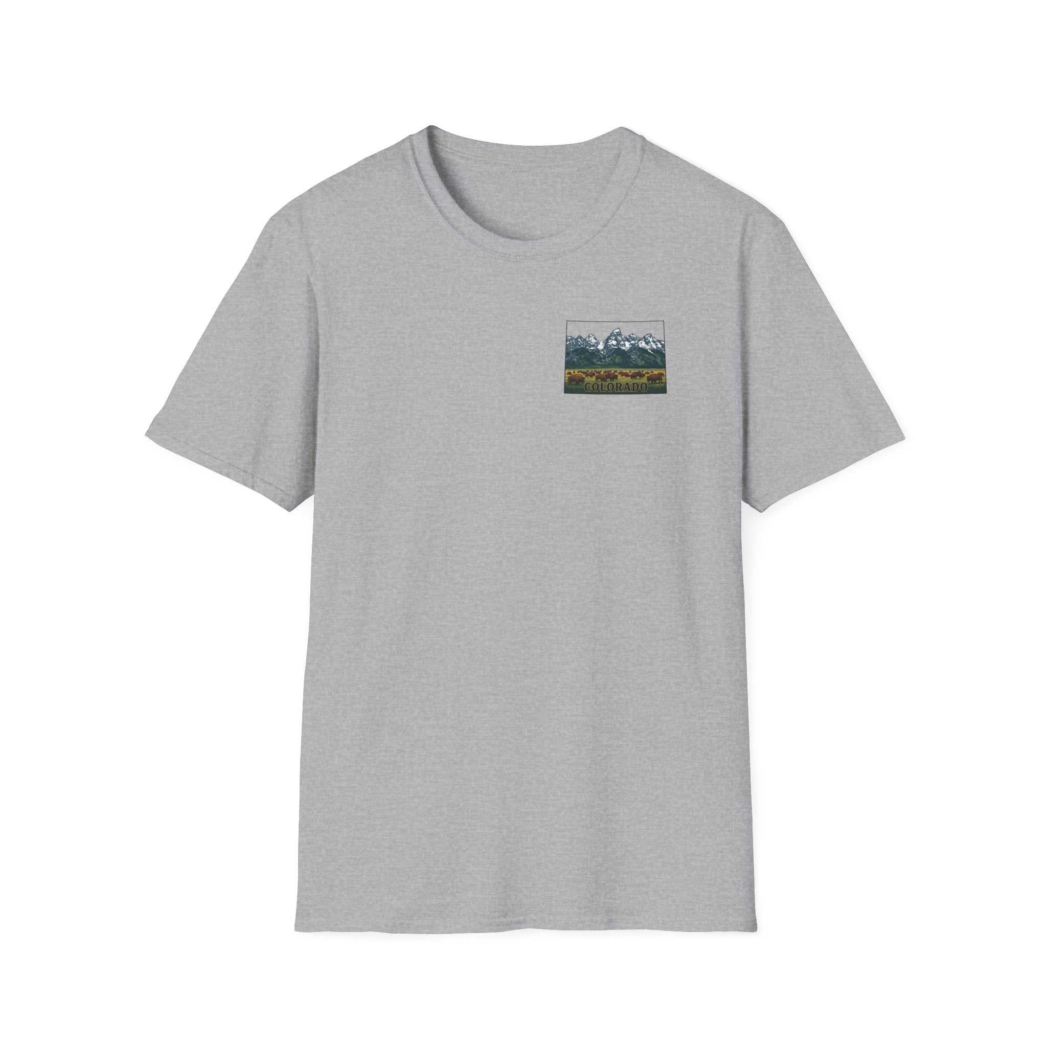 Colorado Men's T-Shirt — Men's Colorado State Tee