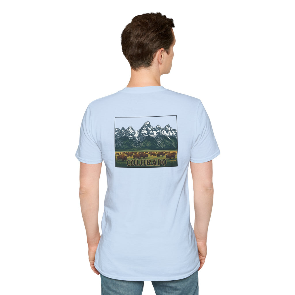 Colorado Men's T-Shirt — Men's Colorado State Tee