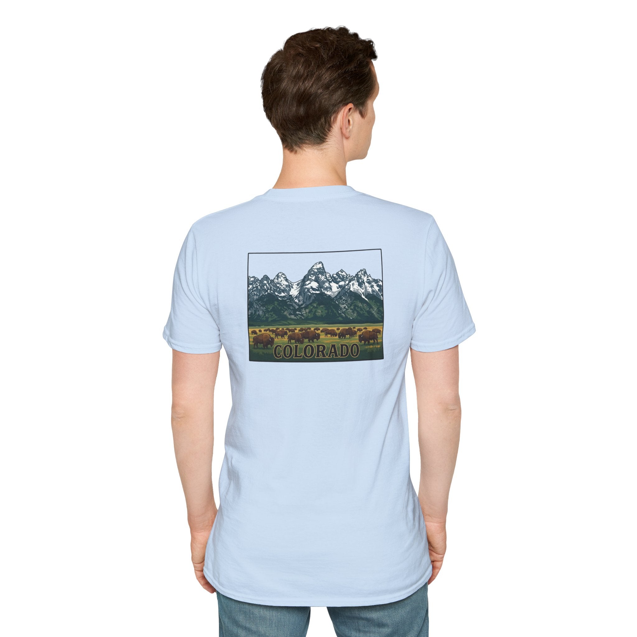 Colorado Men's T-Shirt — Men's Colorado State Tee