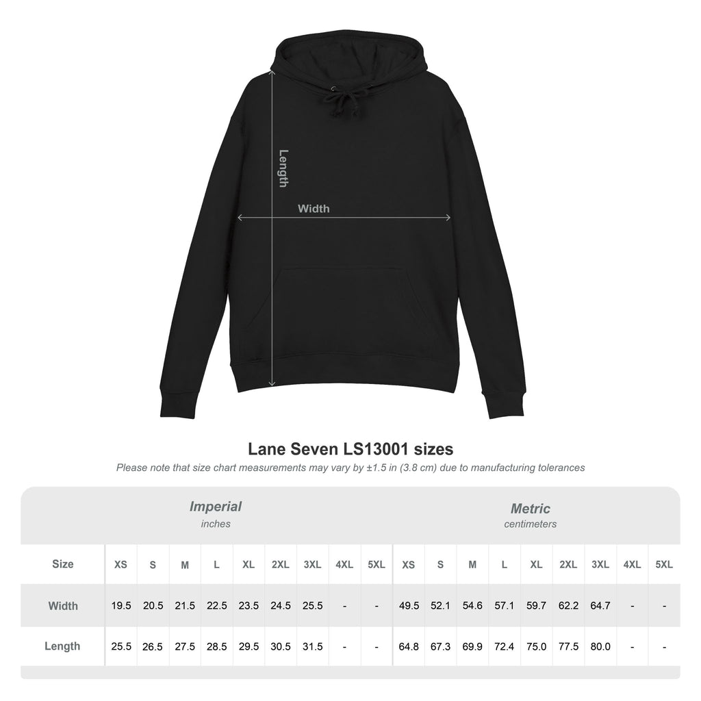 Alaska Mountain Hoodie — Scenic Alaska Mountains Pullover