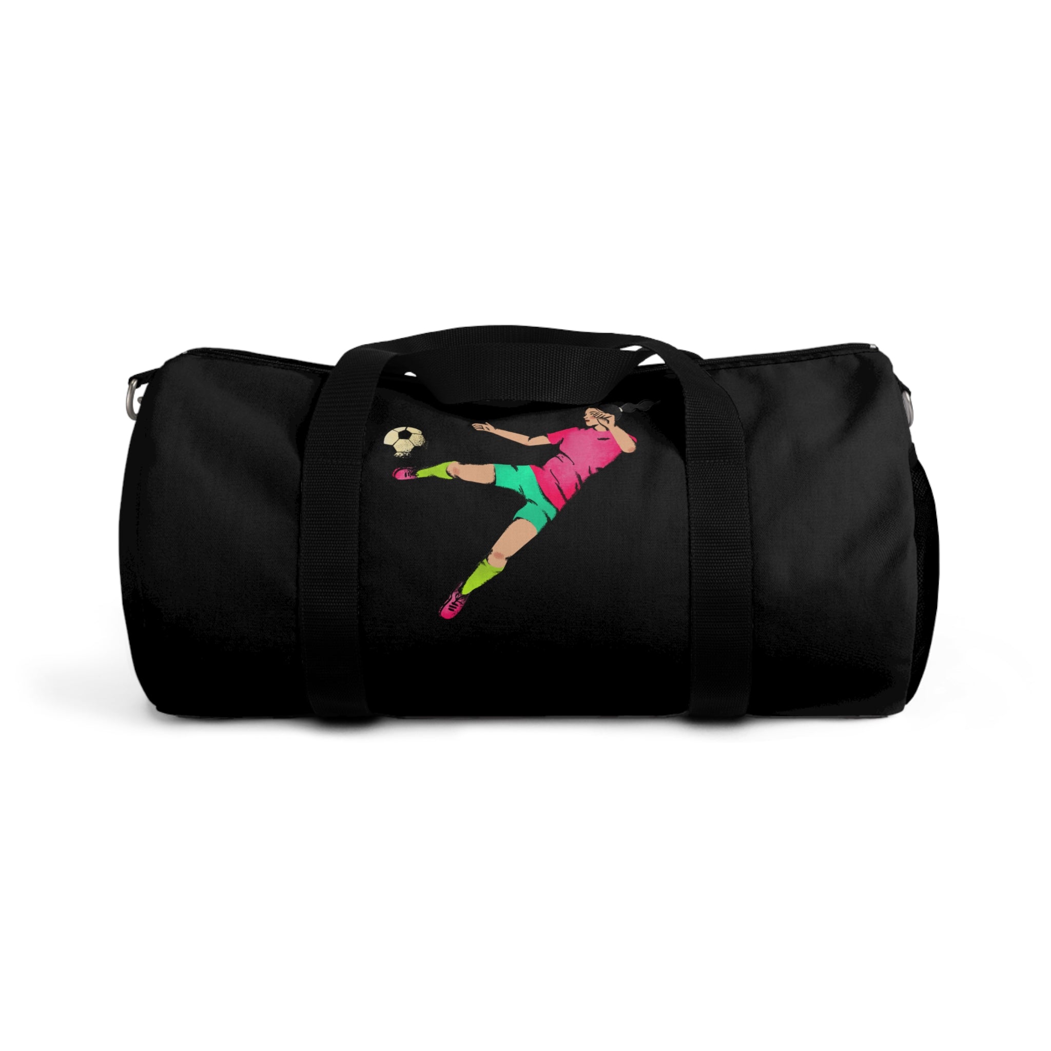 Soccer Duffel Bag — Team Gear Sports Carryall