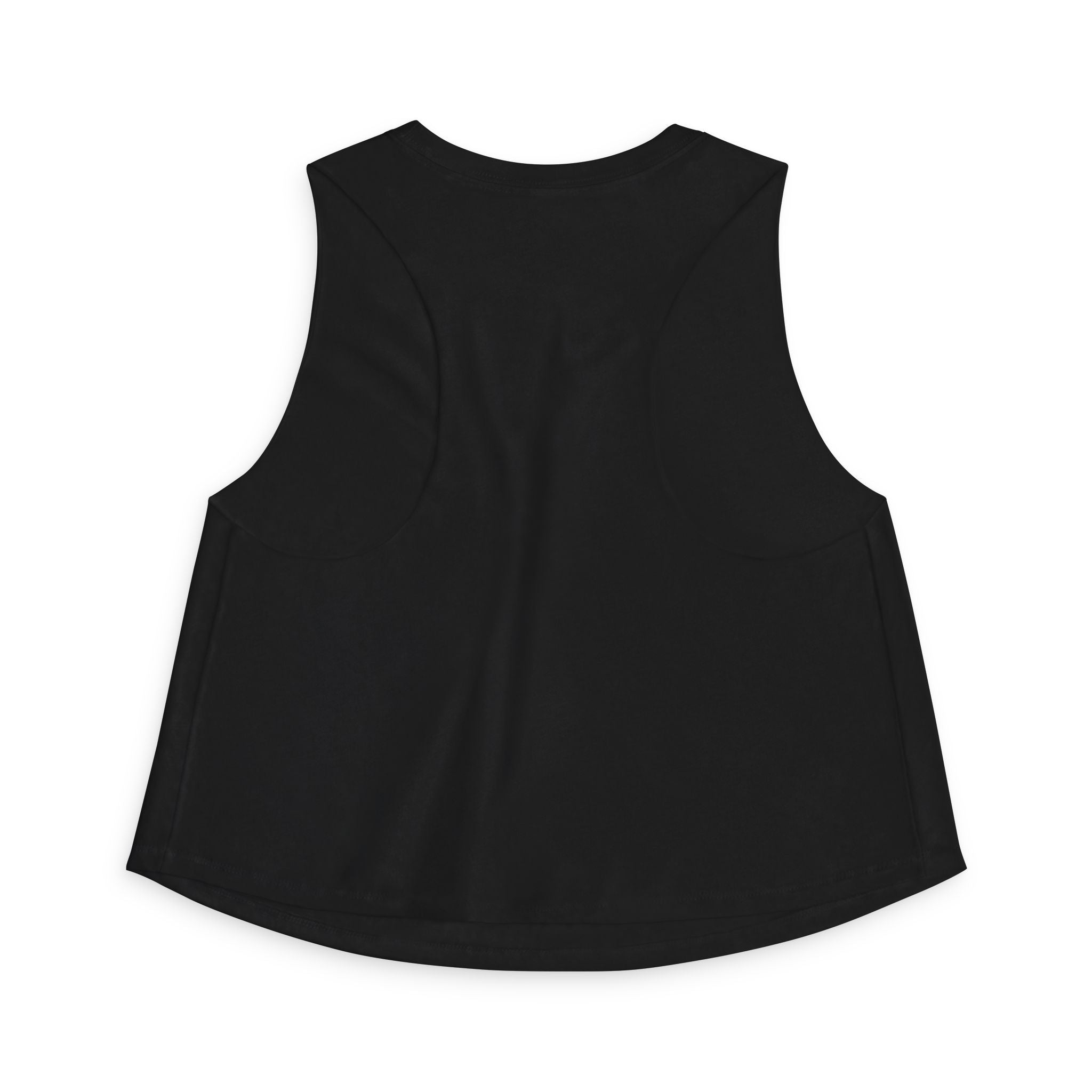 California State Flower Women's Crop Top — Golden Poppy Tank