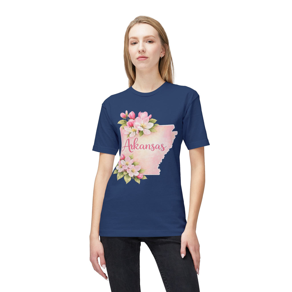 Arkansas State Flower T-Shirt — Women's Floral Razorback Tee