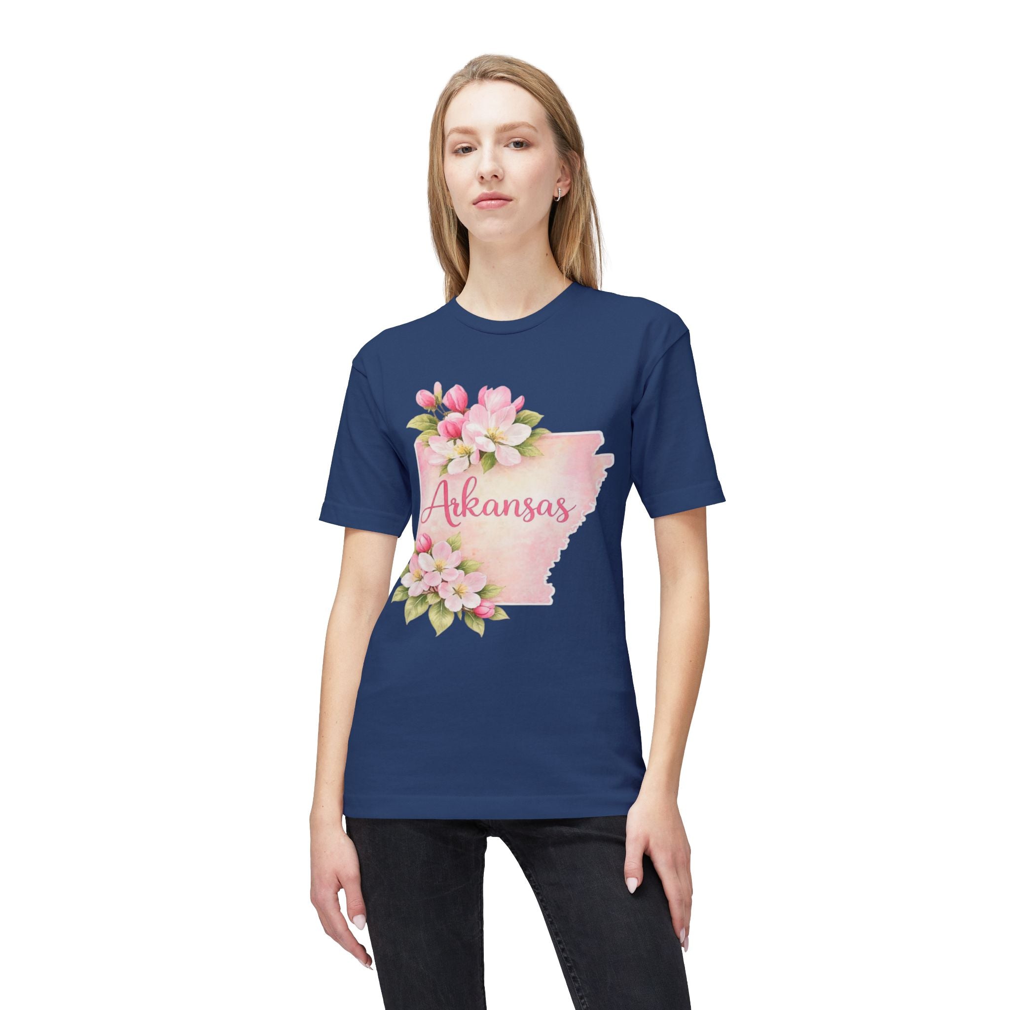 Arkansas State Flower T-Shirt — Women's Floral Razorback Tee
