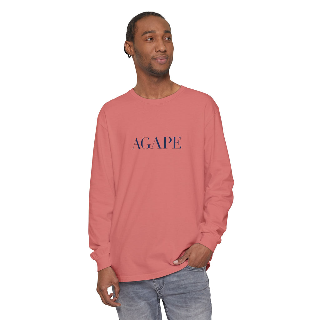 Agape Christian Long Sleeve T-Shirt — Faith-Based Apparel