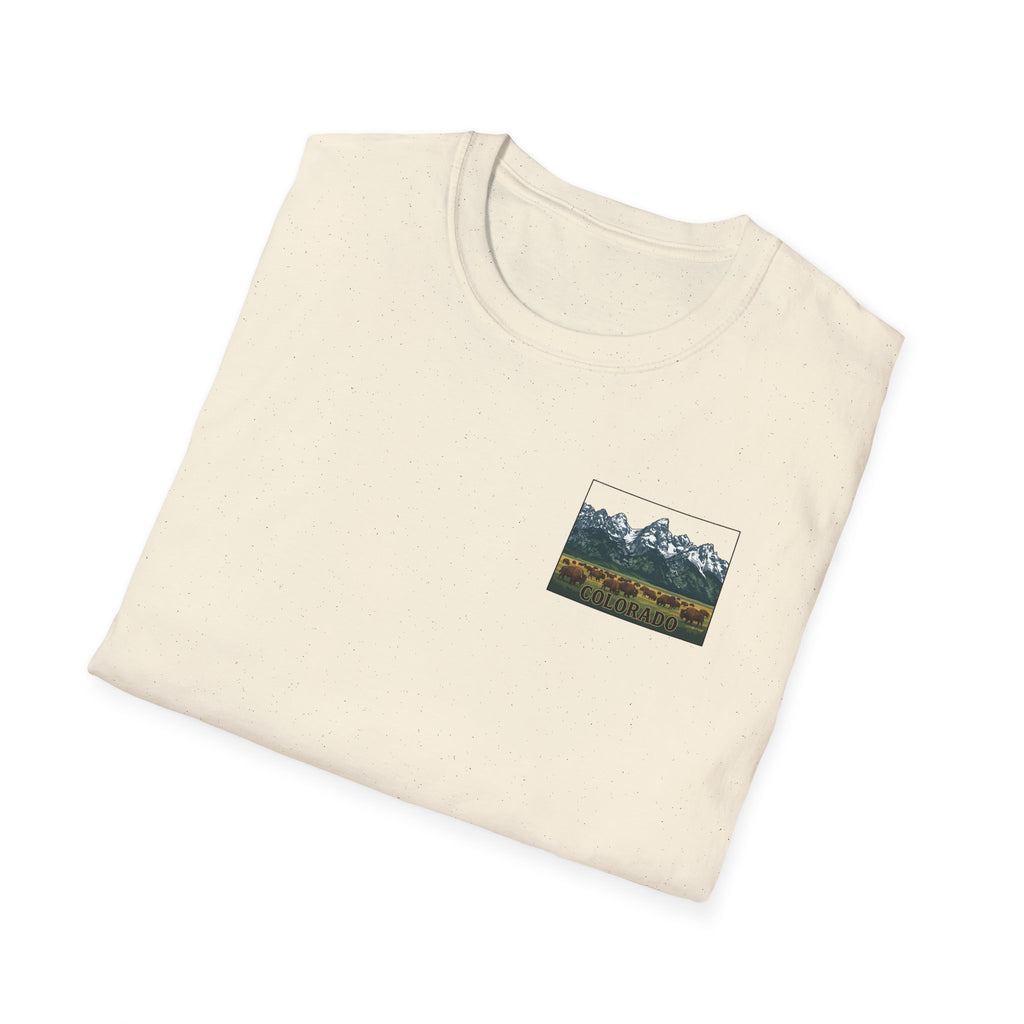 Colorado Men's T-Shirt — Men's Colorado State Tee