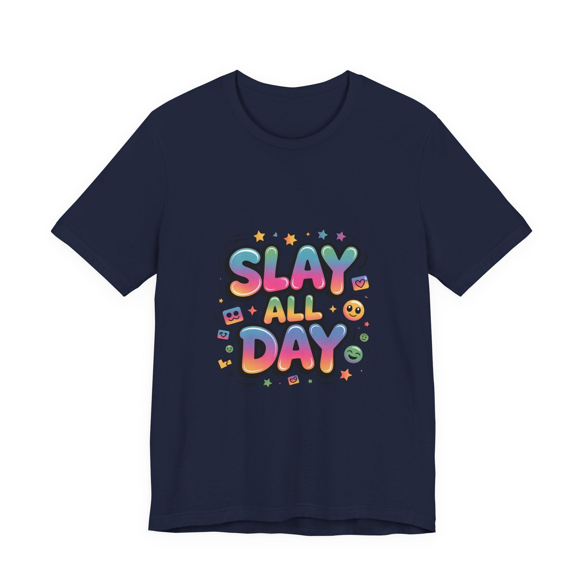 Slay All Day Neon Pop T-Shirt