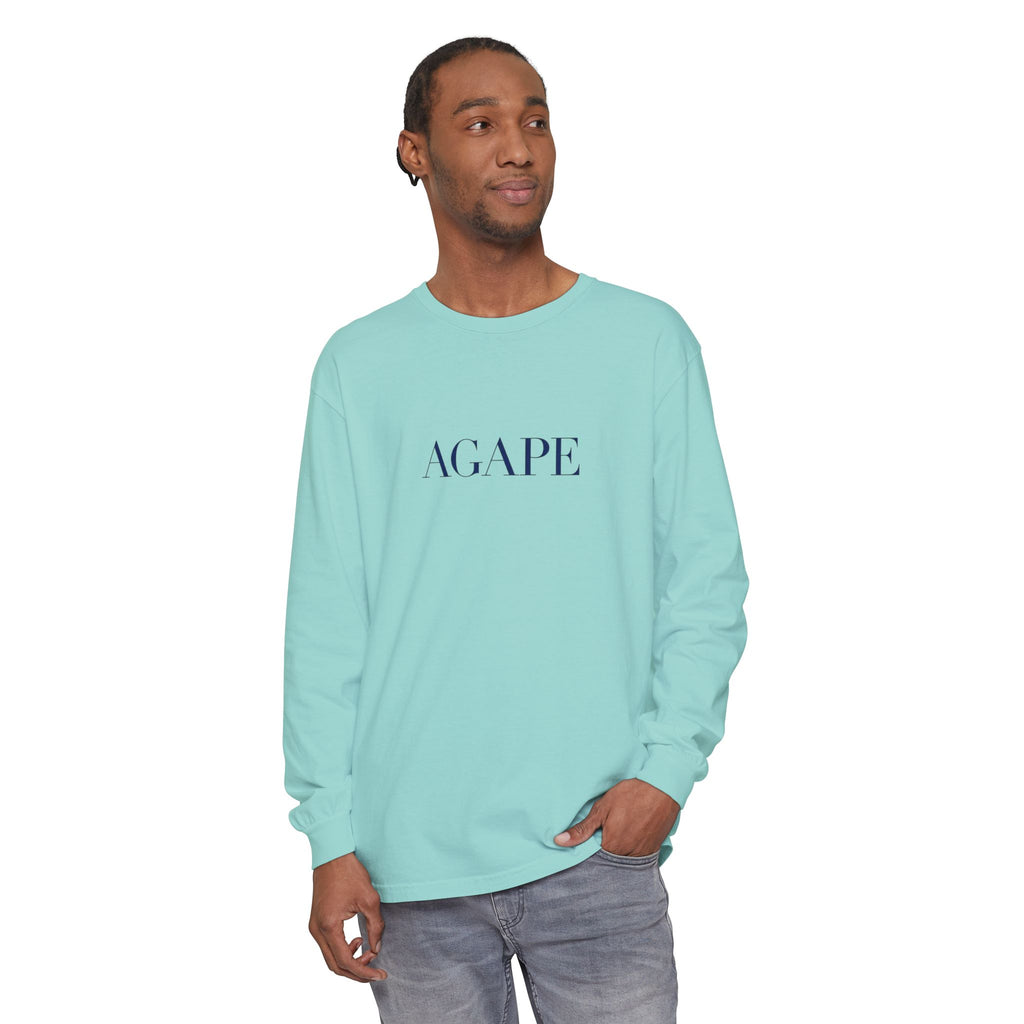 Agape Christian Long Sleeve T-Shirt — Faith-Based Apparel