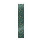 Green Floral Christmas Wrapping Paper