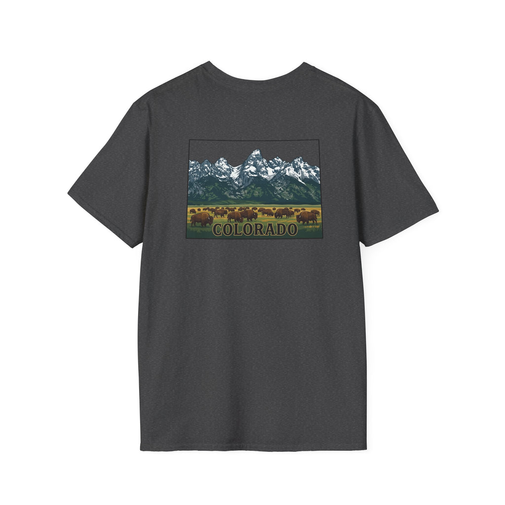 Colorado Men's T-Shirt — Men's Colorado State Tee