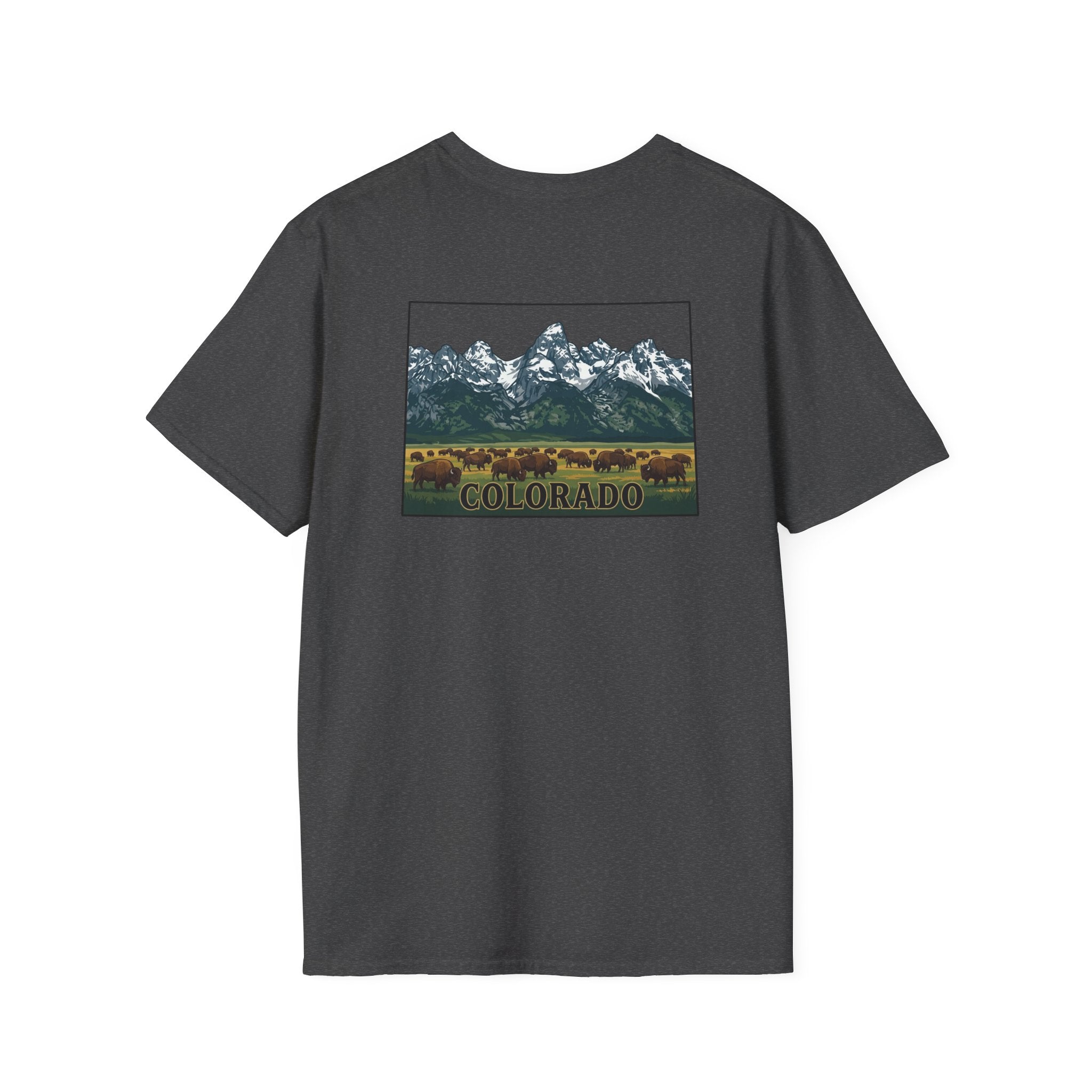 Colorado Men's T-Shirt — Men's Colorado State Tee