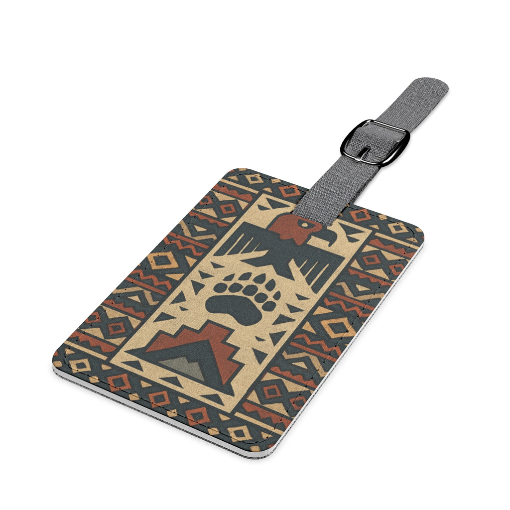 Tribal pattern-Travel Luggage Tag