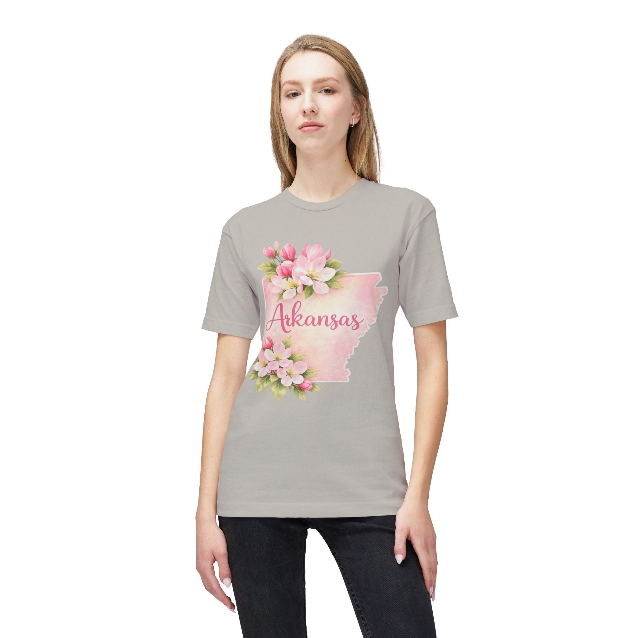 Arkansas State Flower T-Shirt — Women's Floral Razorback Tee