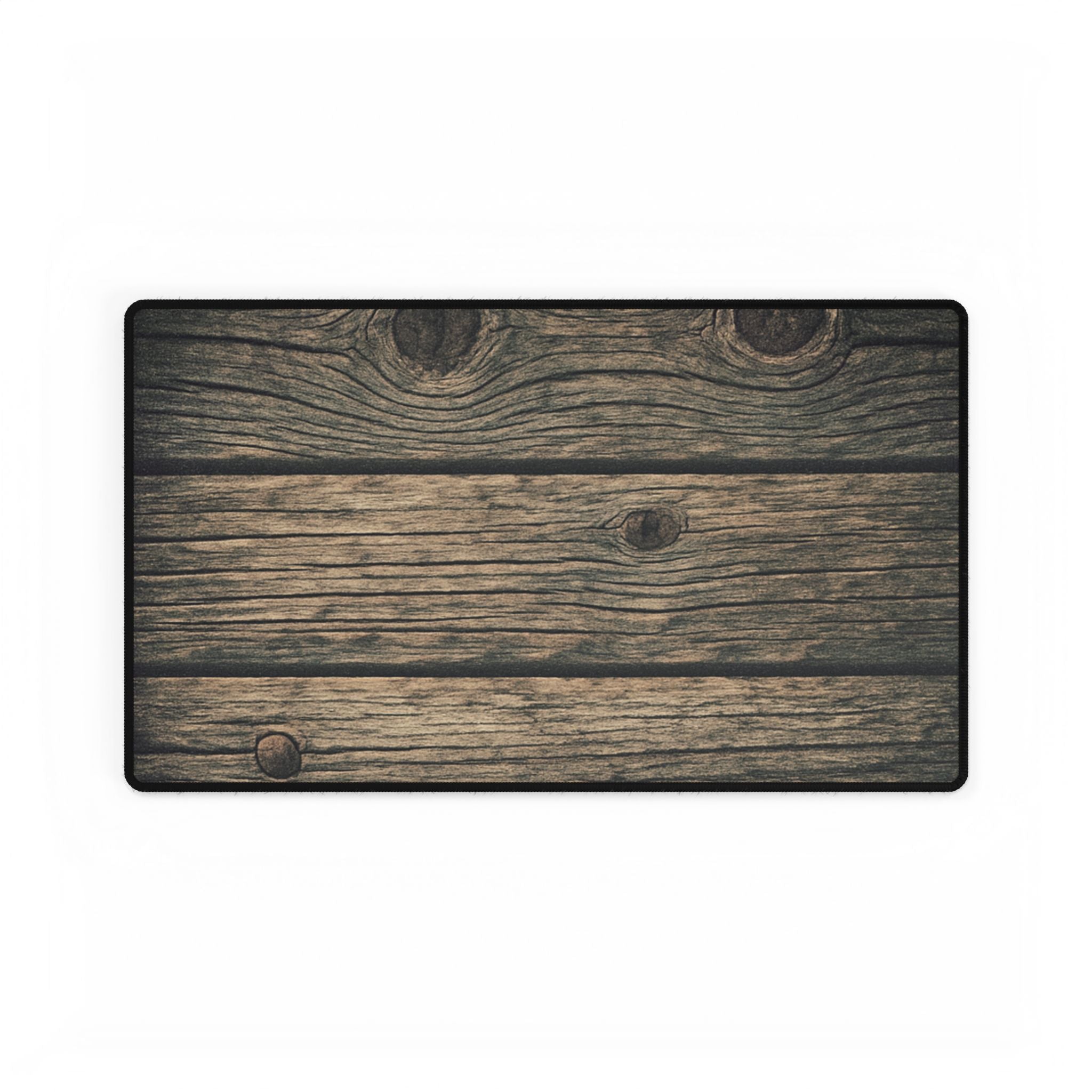 Rustic Wood or Sleek Black Desk Mats | Office Decor, Workspace Essentials, Home Office Gift, Modern Minimalist, Stylish Desk Accessories