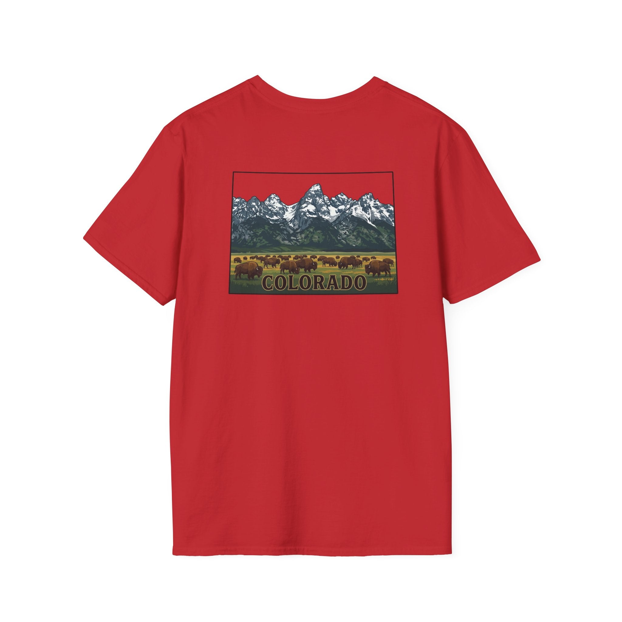 Colorado Men's T-Shirt — Men's Colorado State Tee