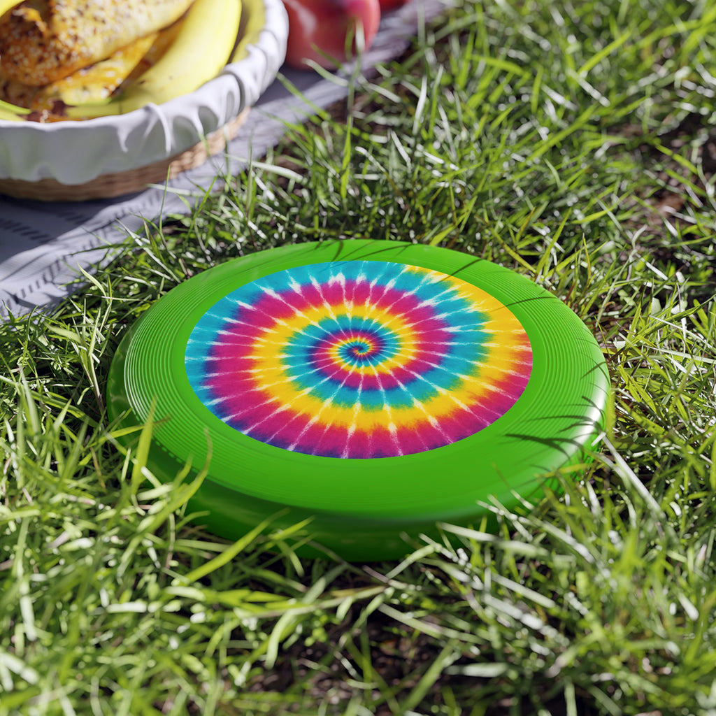 Tie-Dye Frisbee for Outdoor Fun