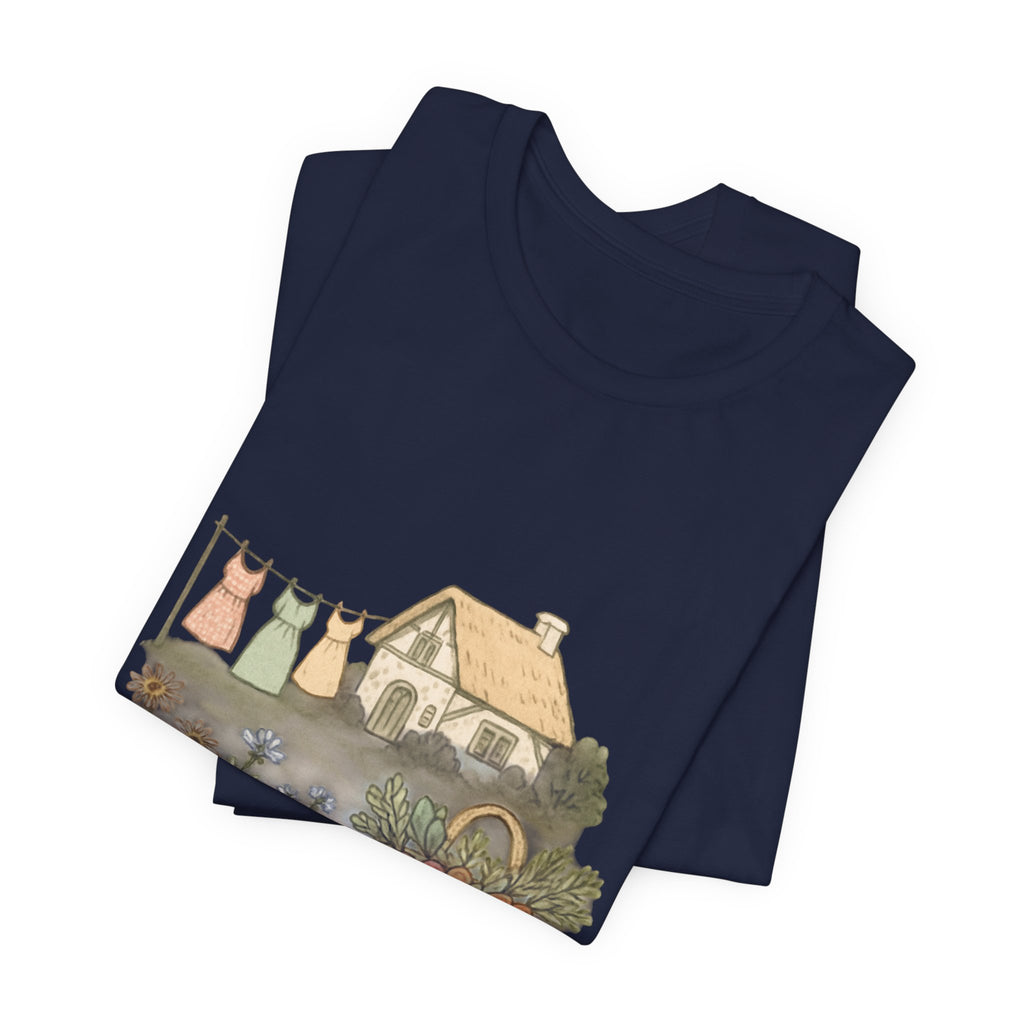 Cherish the simple moments- Jersey Short Sleeve Tee