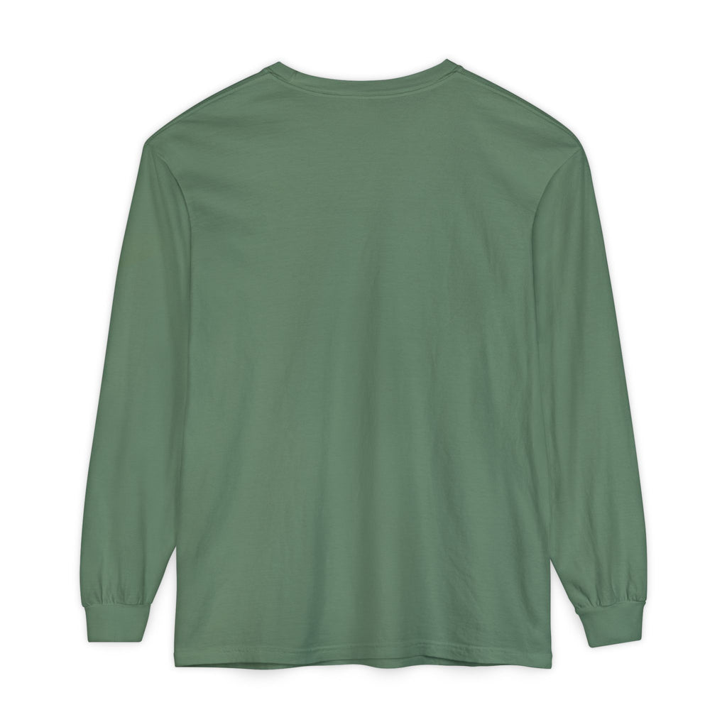 Rooted Cross Long Sleeve Shirt — Rooted Colossians 2:7 Christian Tee
