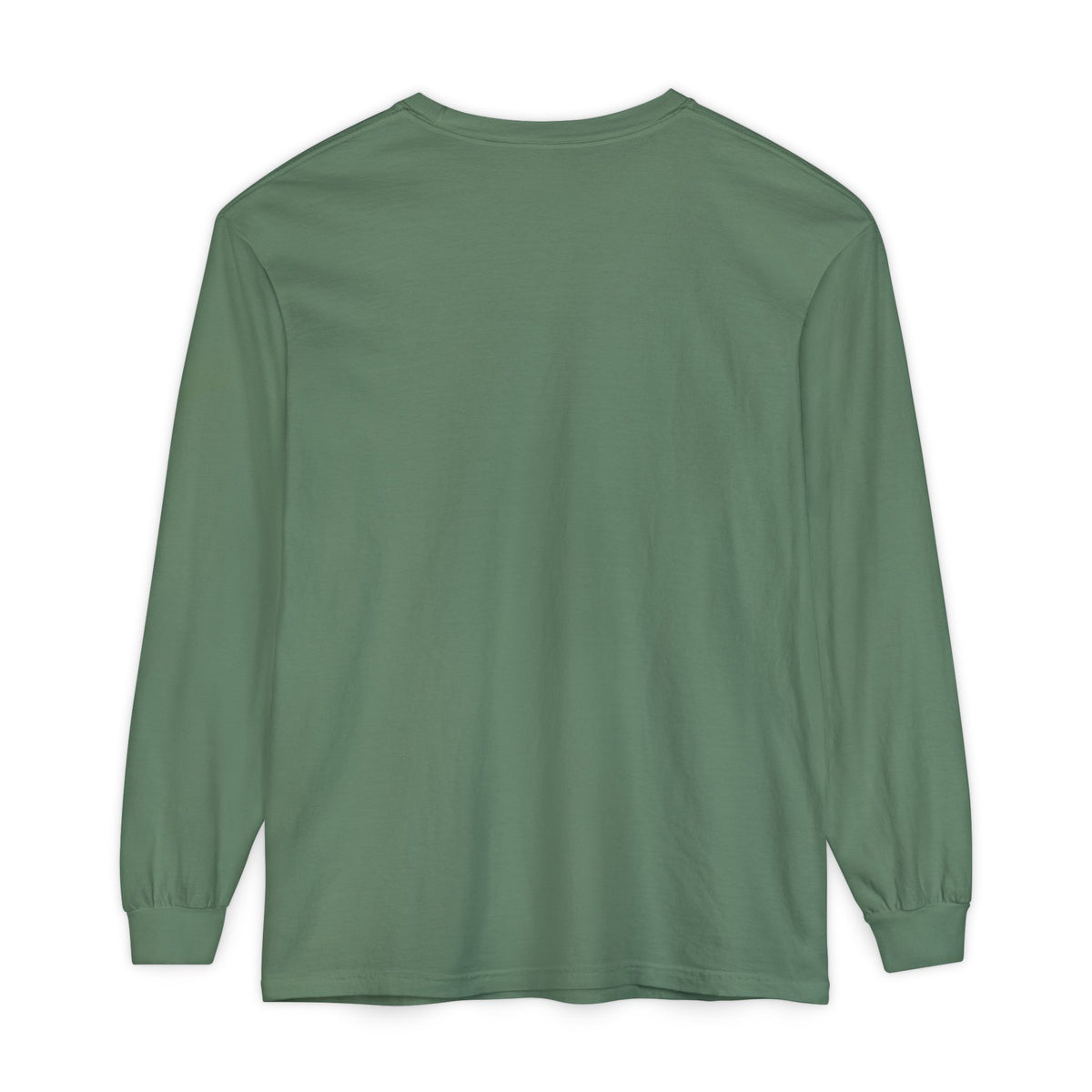 Rooted Cross Long Sleeve Shirt — Rooted Colossians 2:7 Christian Tee