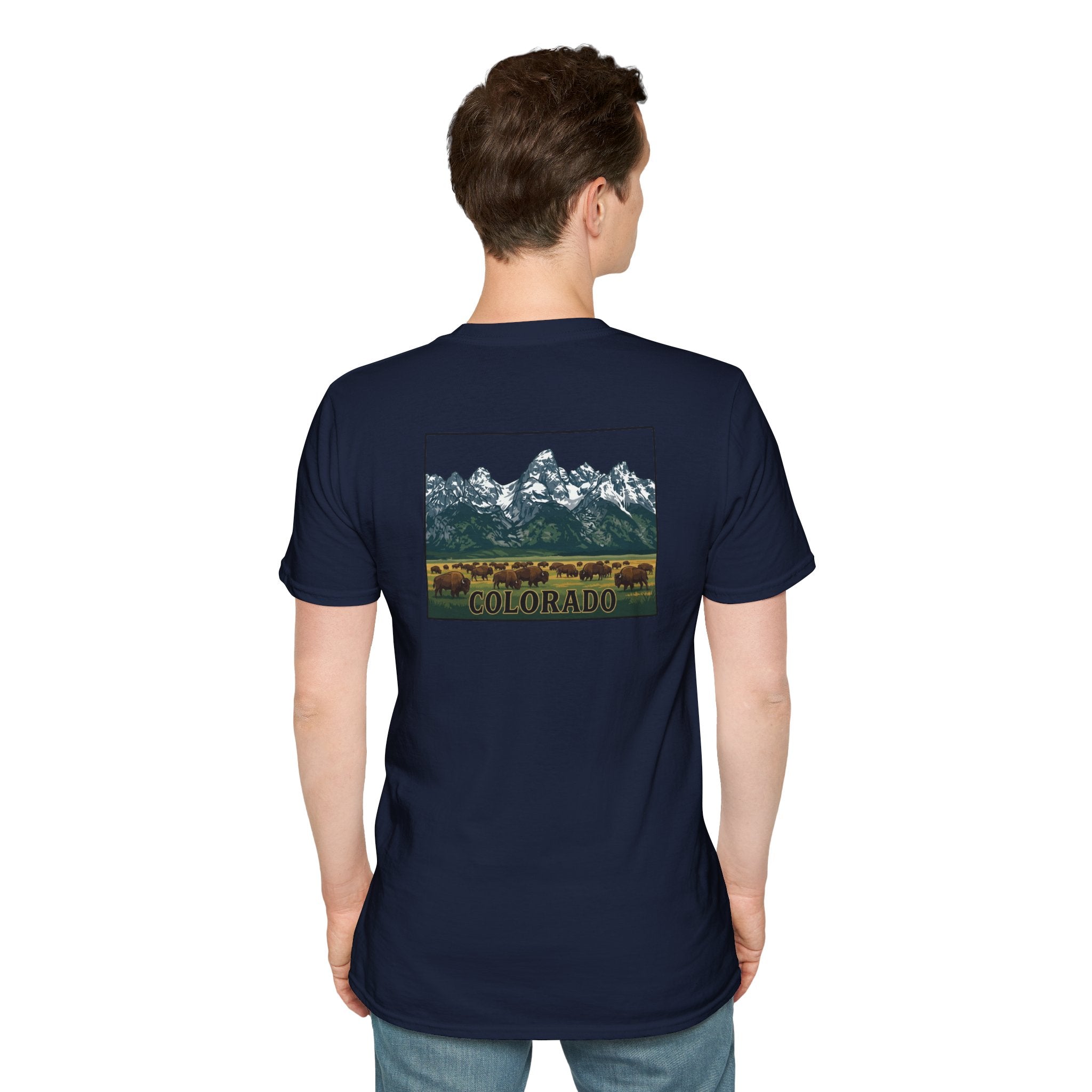 Colorado Men's T-Shirt — Men's Colorado State Tee