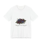 Rooted in Faith Dark Floral T-Shirt