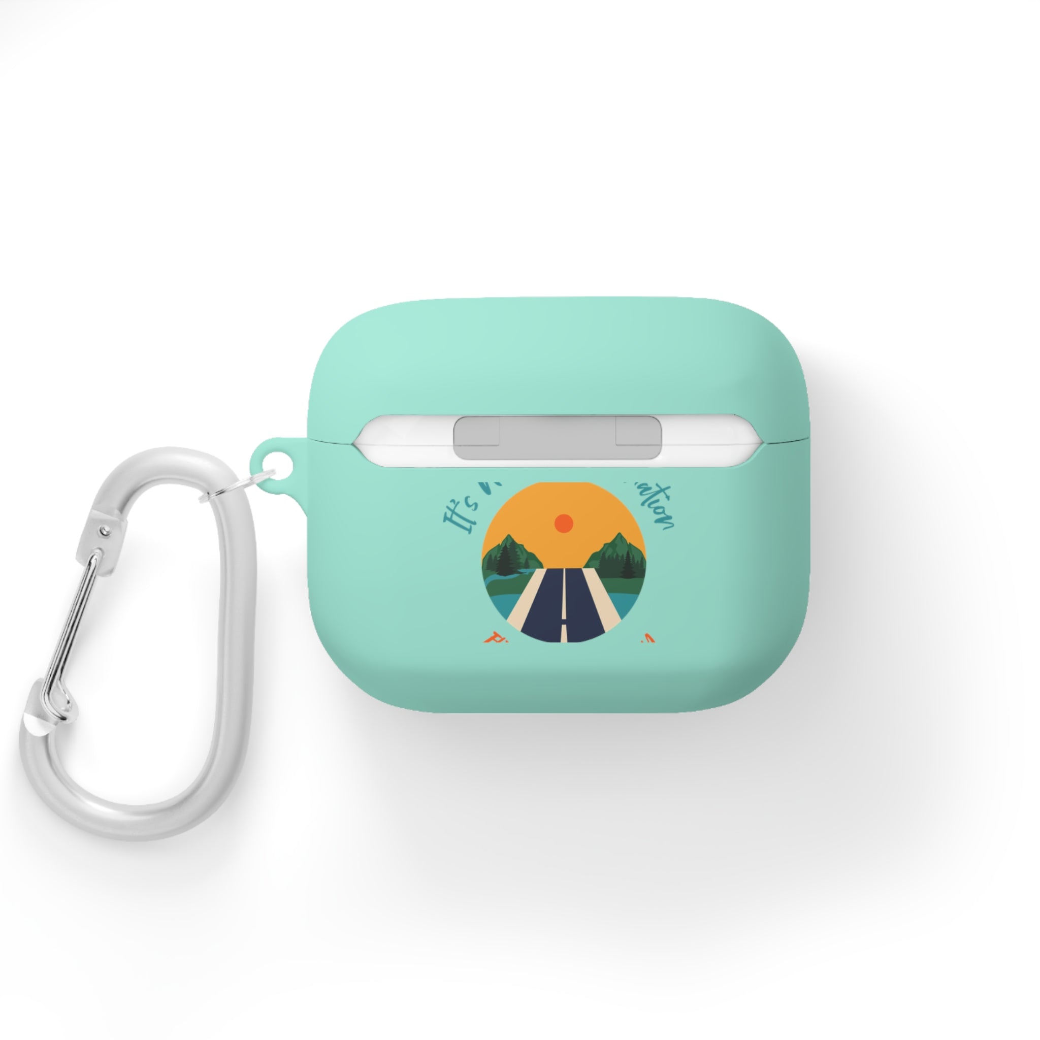 Inspirational AirPods Case Cover, Motivational AirPods Pro Sleeve, Adventure Gear, Travel Accessory, Gift for Travelers