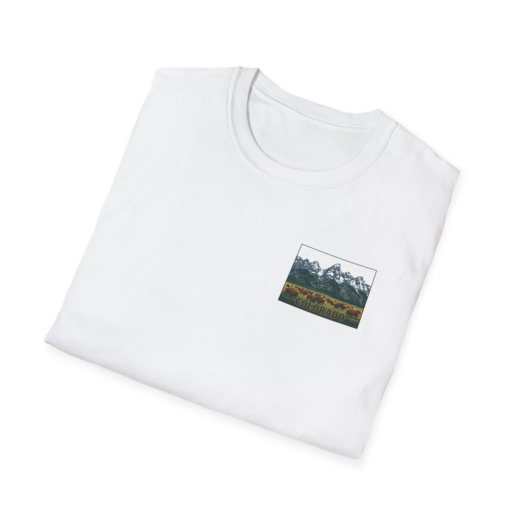 Colorado Men's T-Shirt — Men's Colorado State Tee