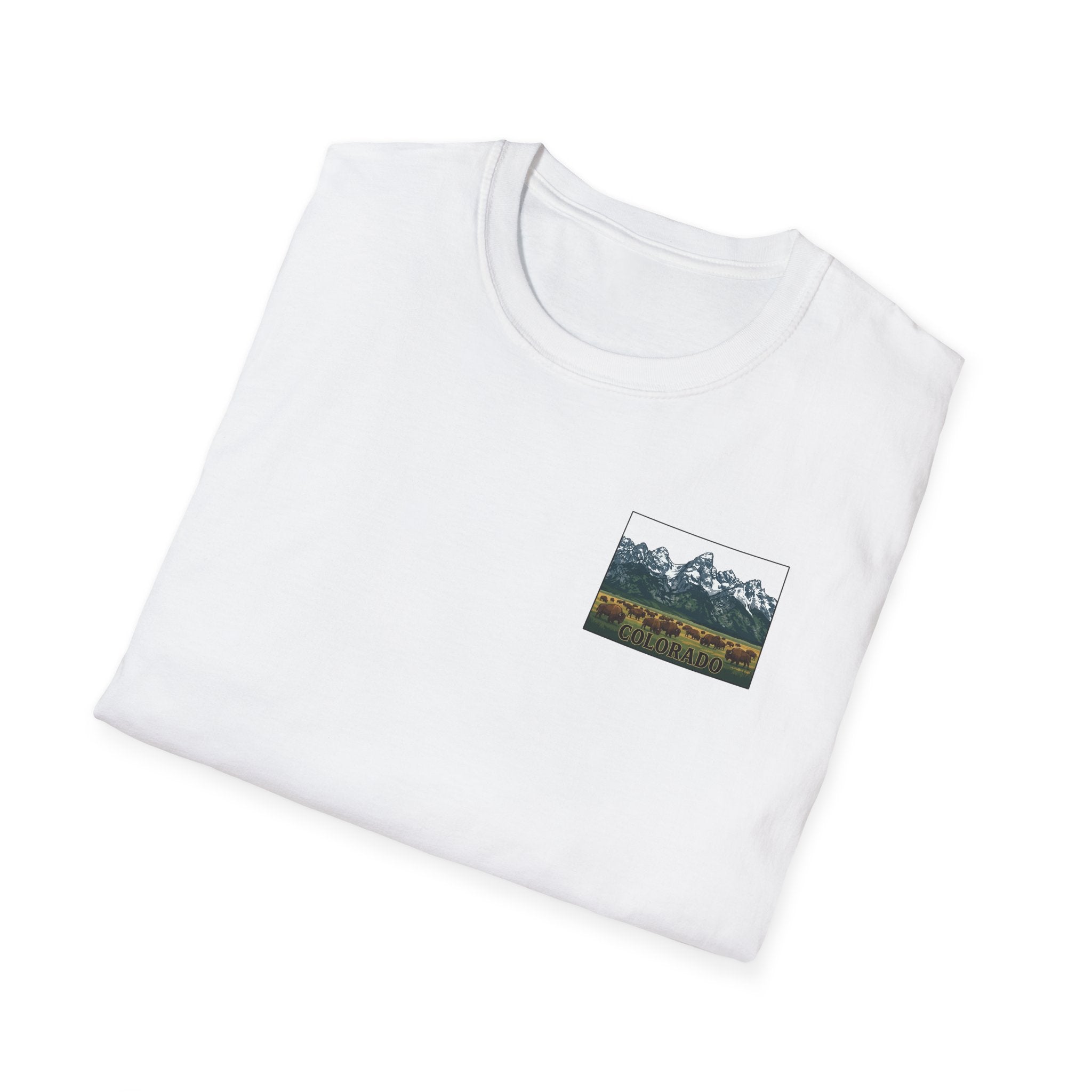 Colorado Men's T-Shirt — Men's Colorado State Tee