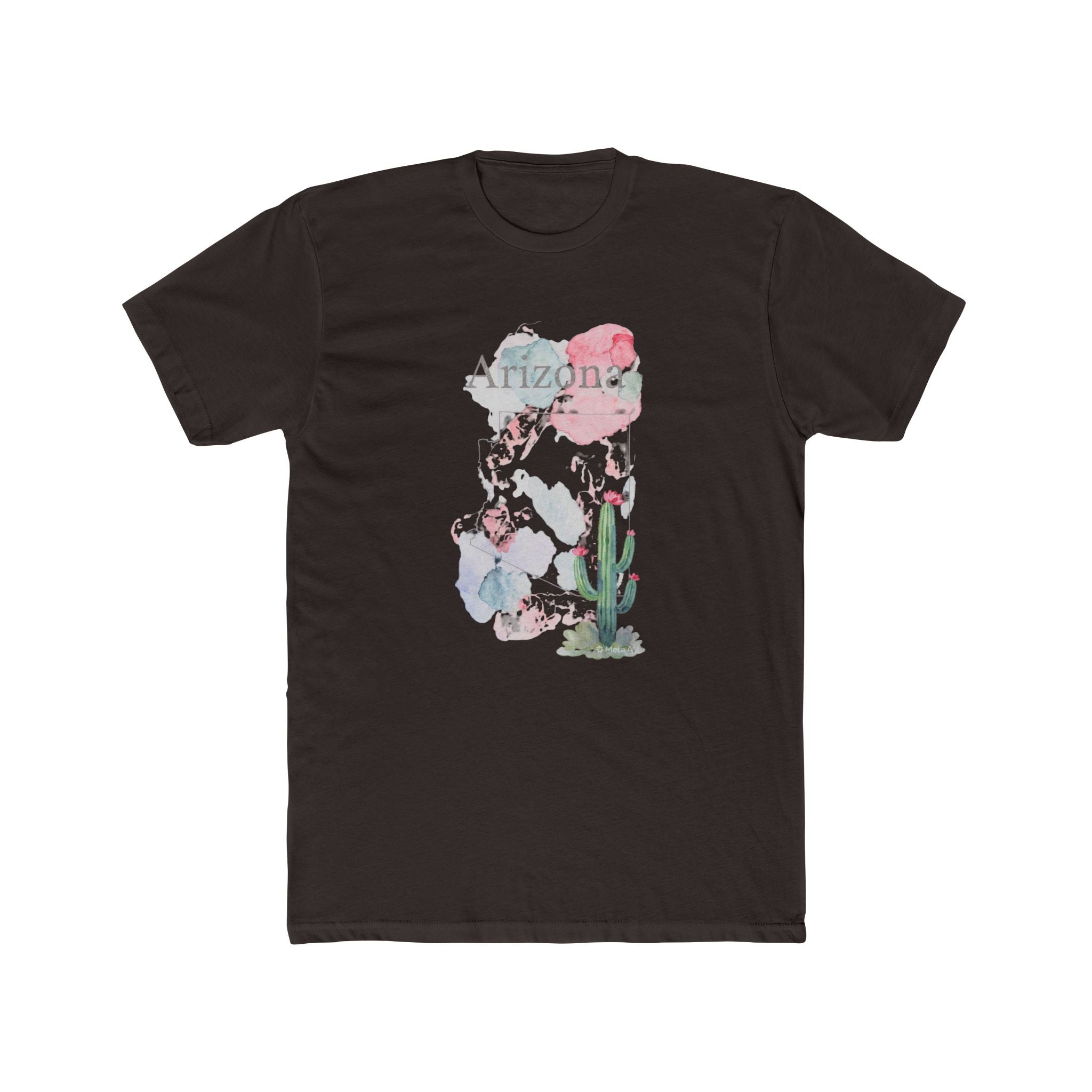 Arizona T-Shirt for Women | Desert Cactus Graphic Tee | Soft Cotton Shirt