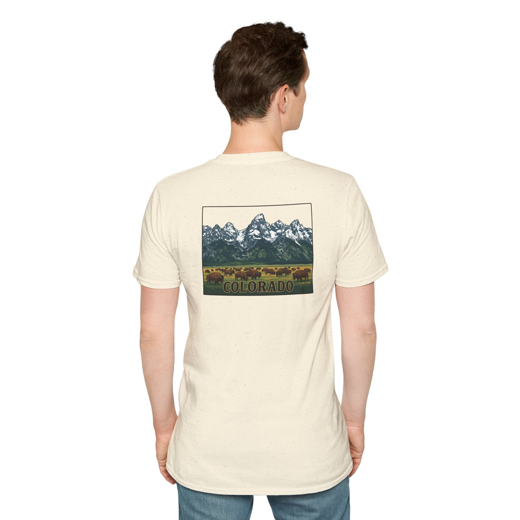 Colorado Men's T-Shirt — Men's Colorado State Tee
