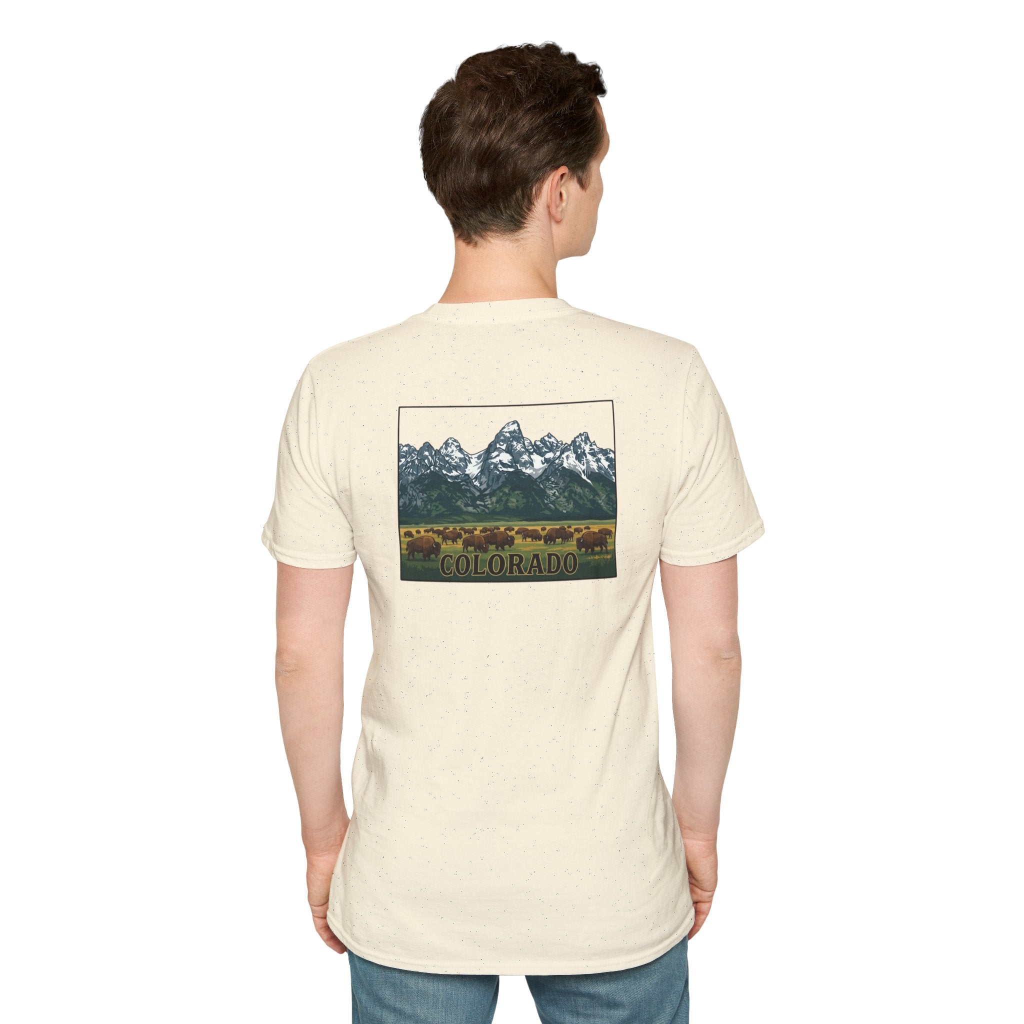 Colorado Men's T-Shirt — Men's Colorado State Tee