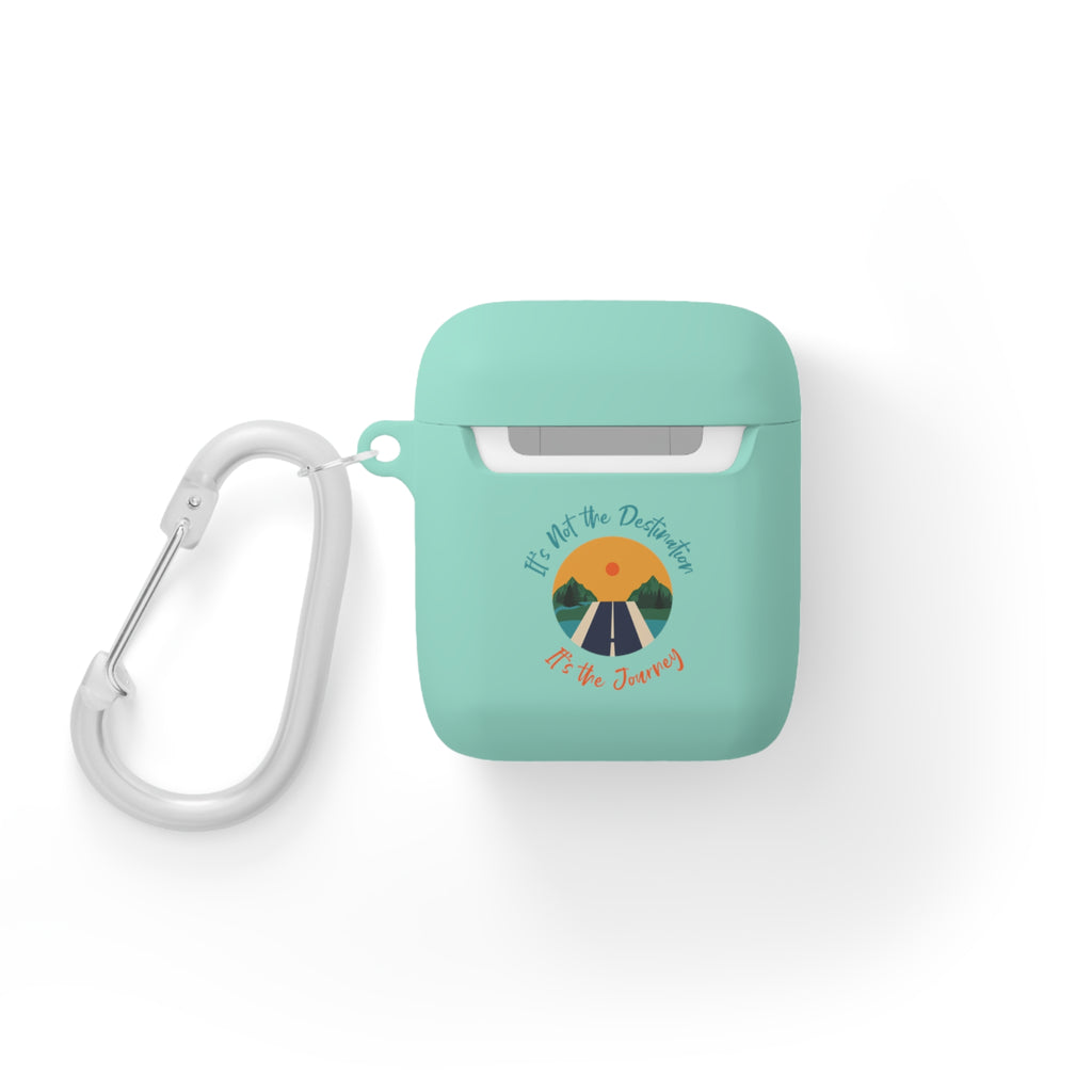 Inspirational AirPods Case Cover, Motivational AirPods Pro Sleeve, Adventure Gear, Travel Accessory, Gift for Travelers