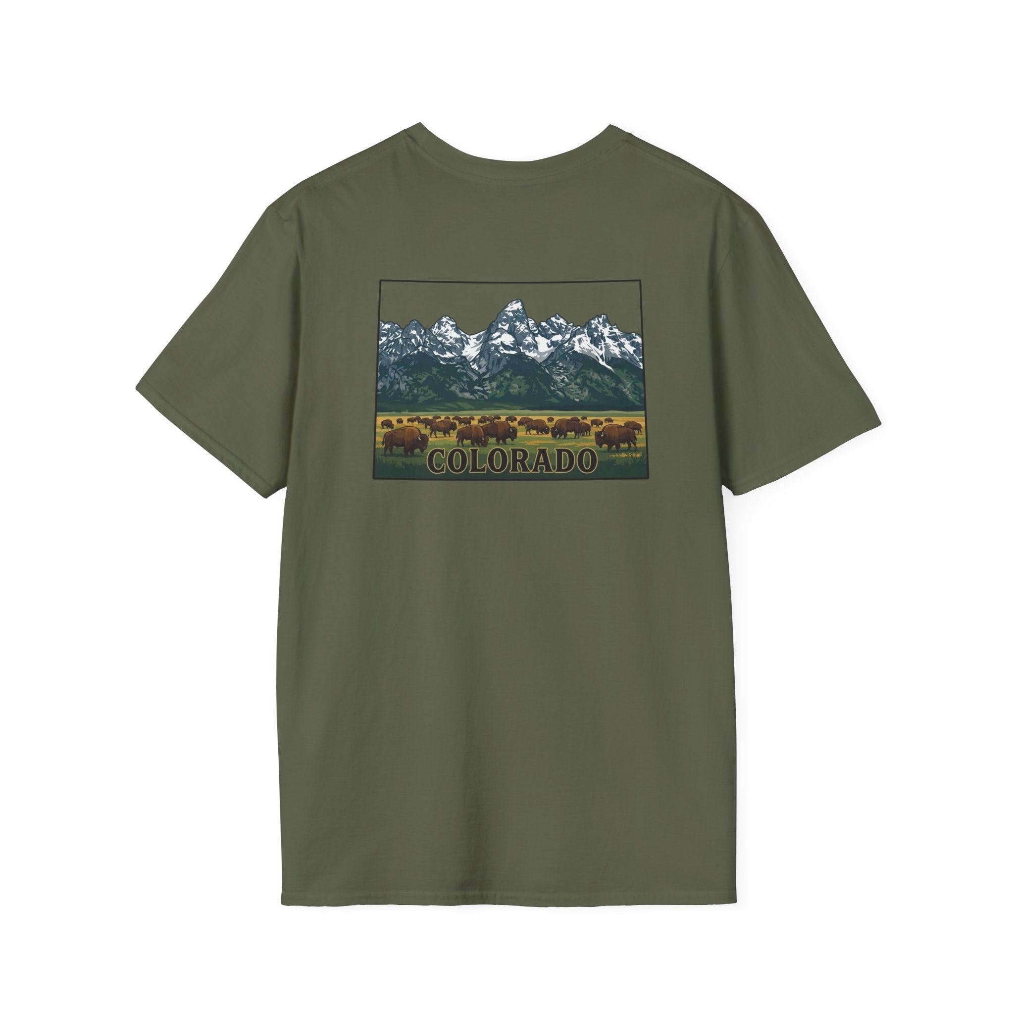 Colorado Men's T-Shirt — Men's Colorado State Tee