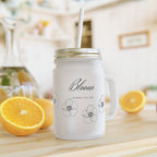 Bloom Where You Are Mason Jar Drinkware
