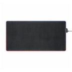 LED Gaming Mouse Pad — Sakura Floral RGB Desk Mat