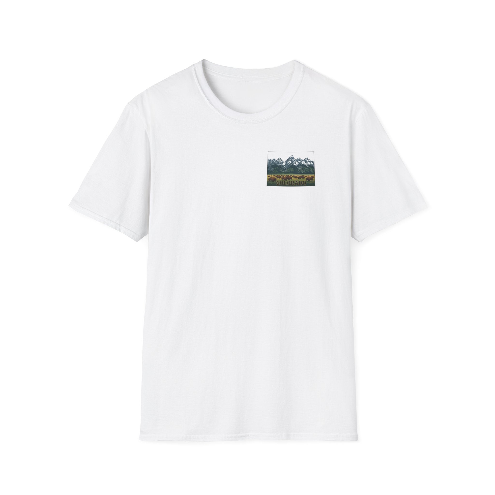 Colorado Men's T-Shirt — Men's Colorado State Tee
