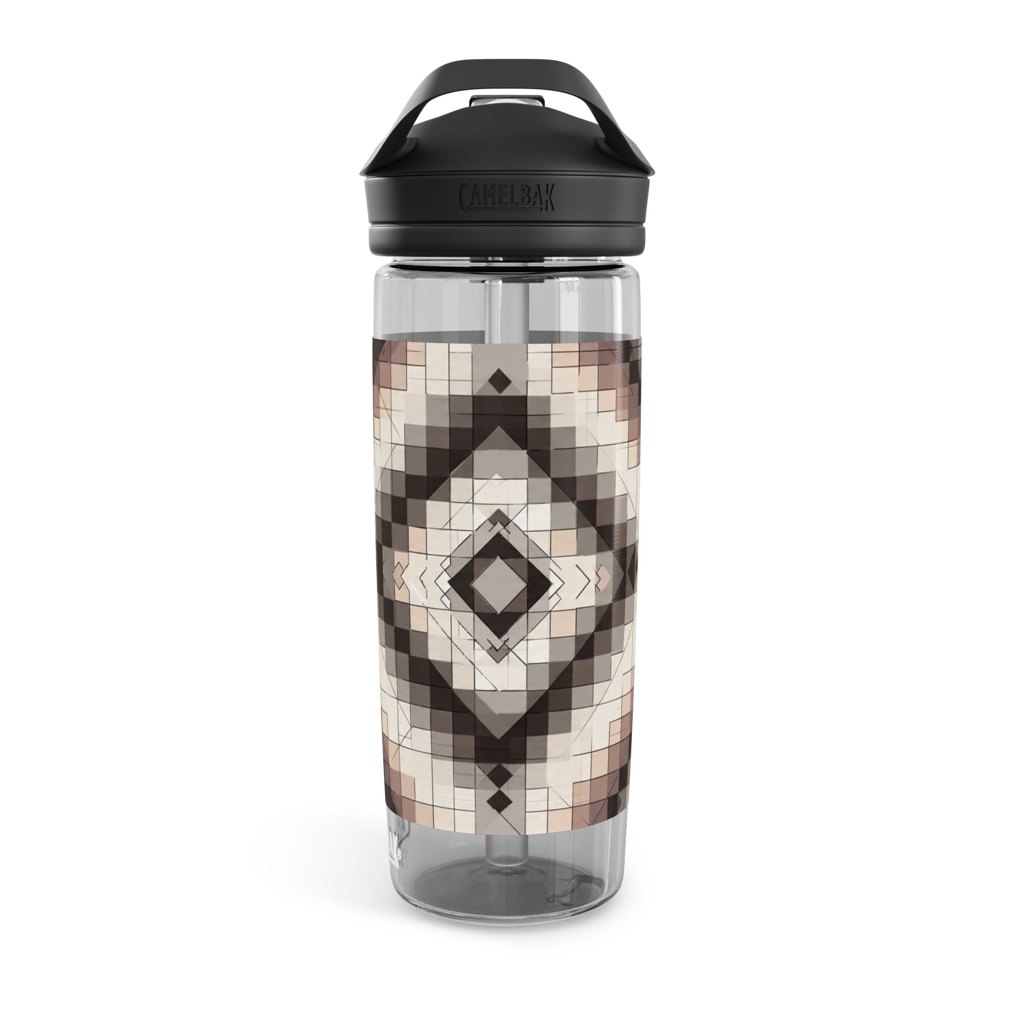 Southwest Geometric CamelBak Eddy Water Bottle – 20oz/25oz