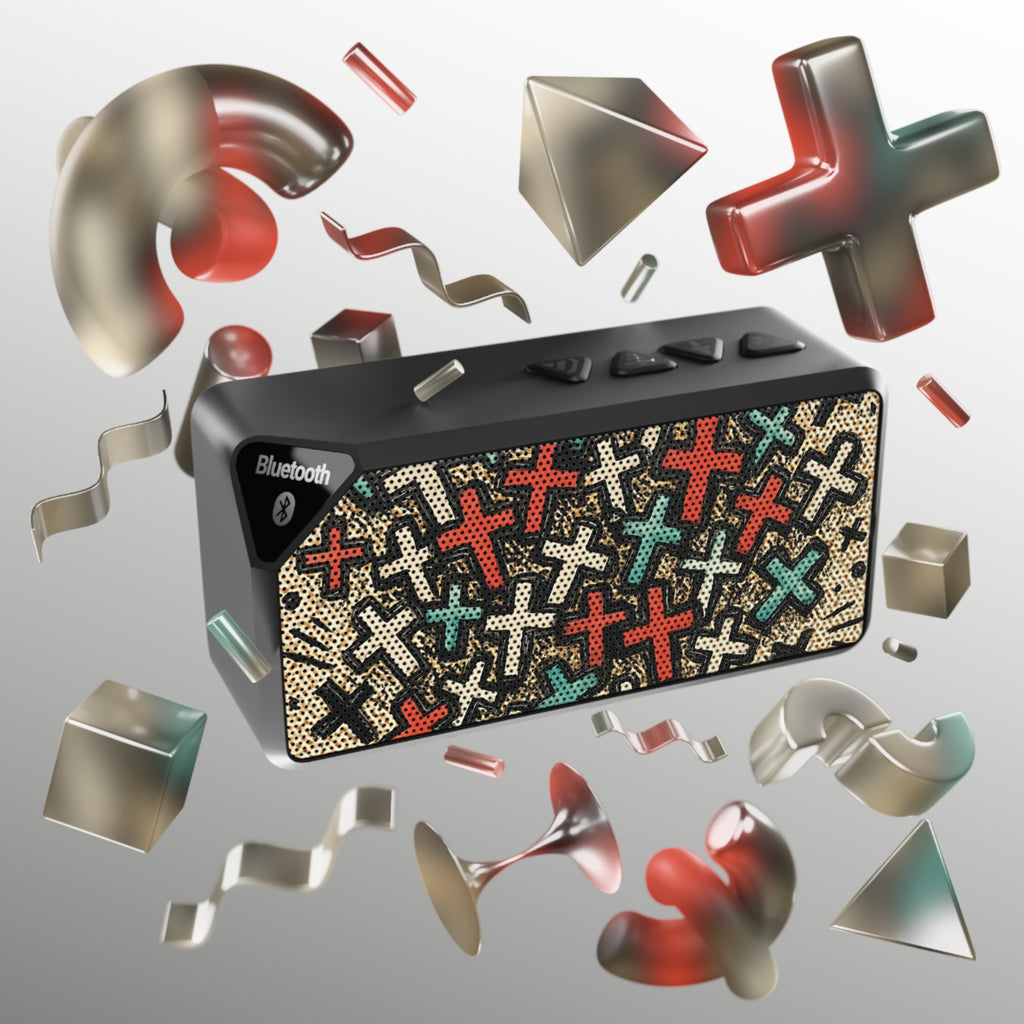 Jabba Cross Bluetooth Speaker — Portable Novelty Speaker